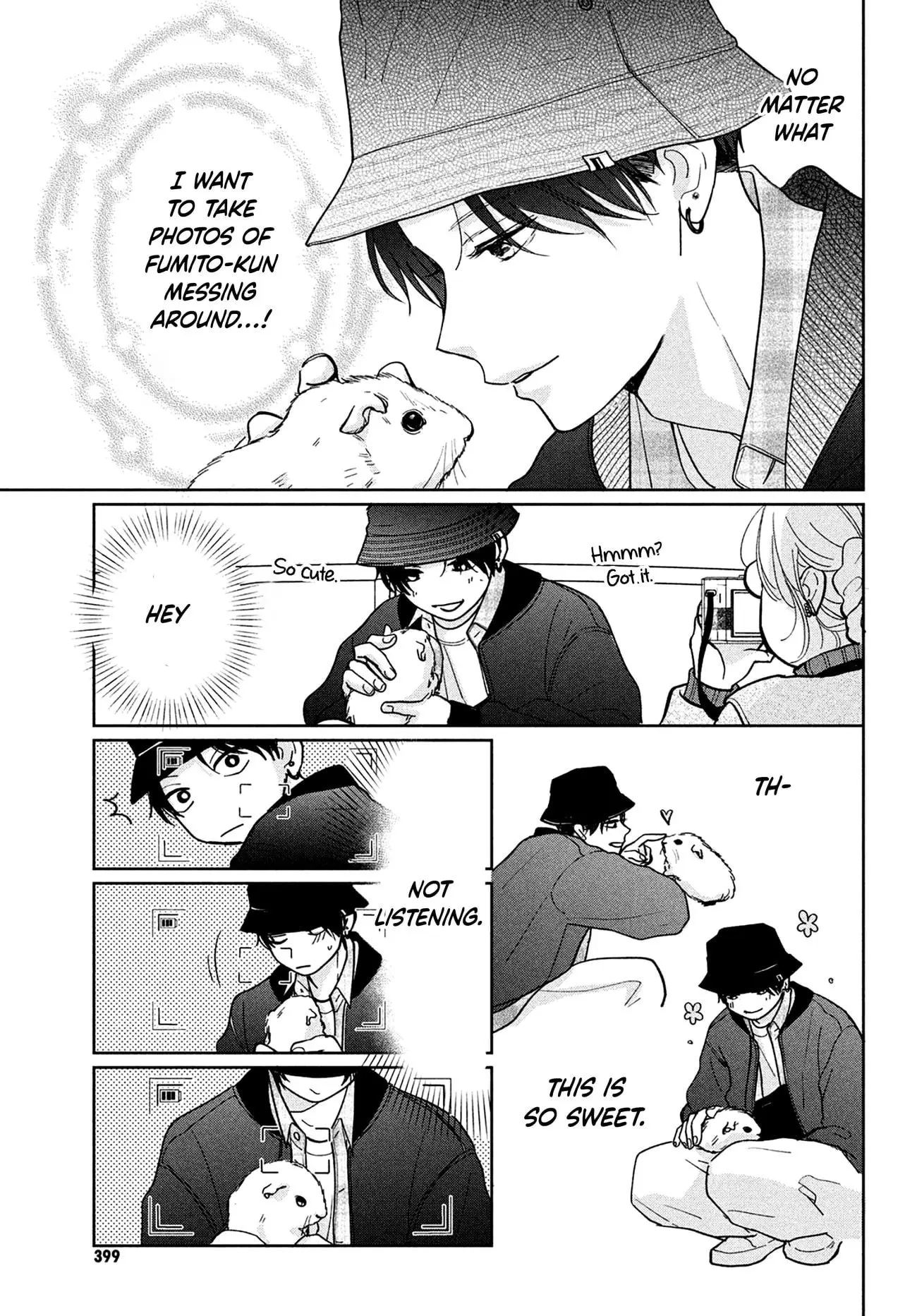 Okuremashite Seishun - Chapter 7 - Page 11