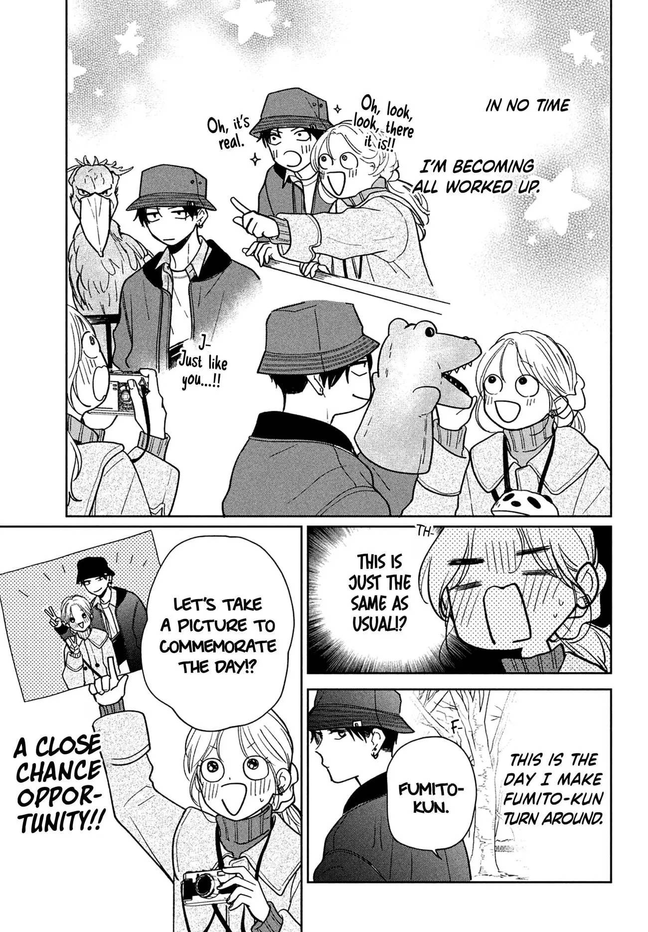 Okuremashite Seishun - Chapter 7 - Page 15