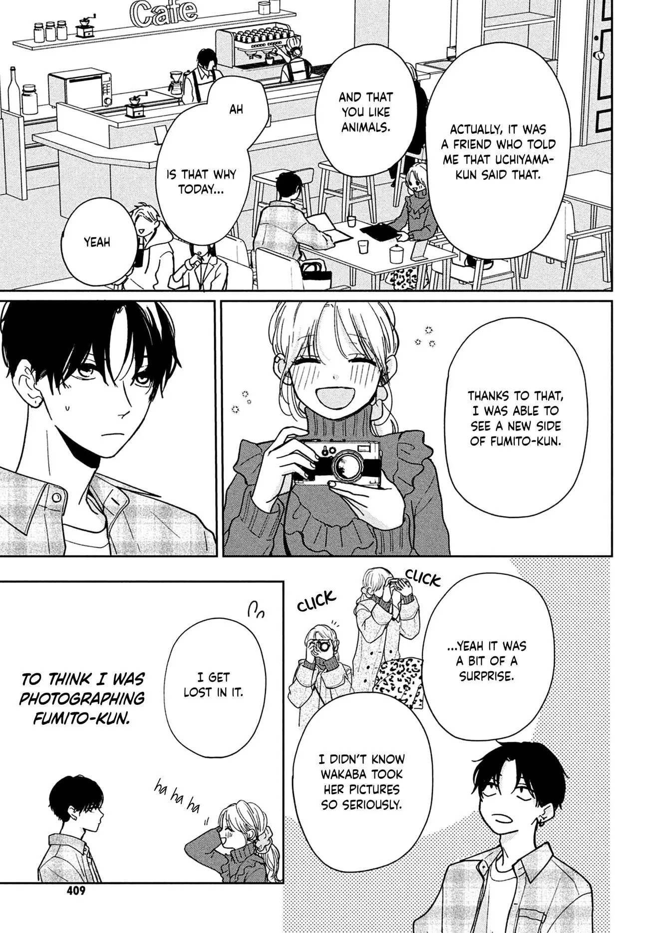 Okuremashite Seishun - Chapter 7 - Page 21