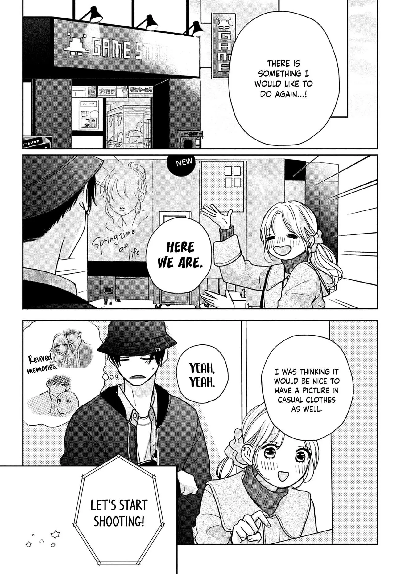 Okuremashite Seishun - Chapter 7 - Page 25
