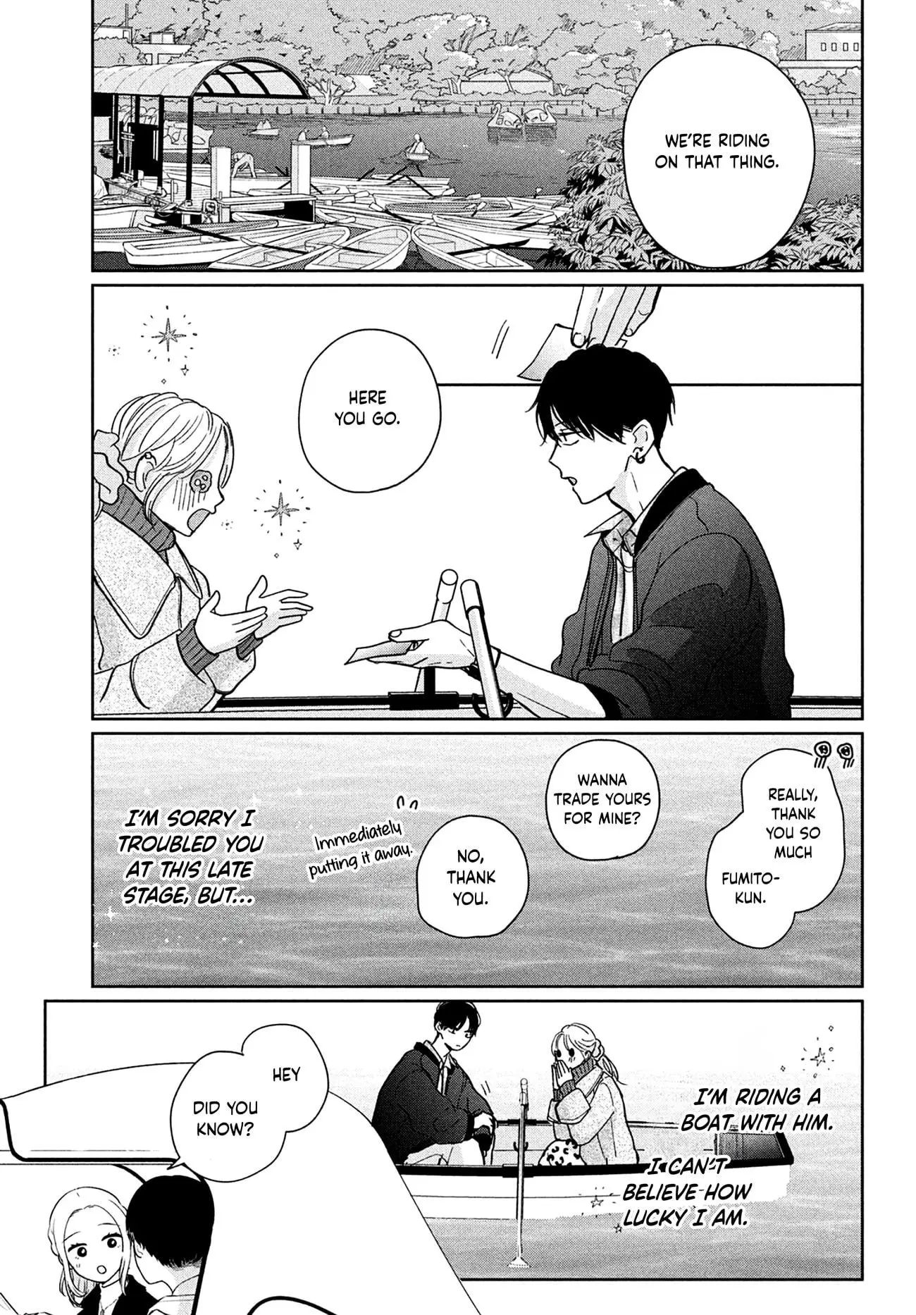 Okuremashite Seishun - Chapter 7 - Page 31