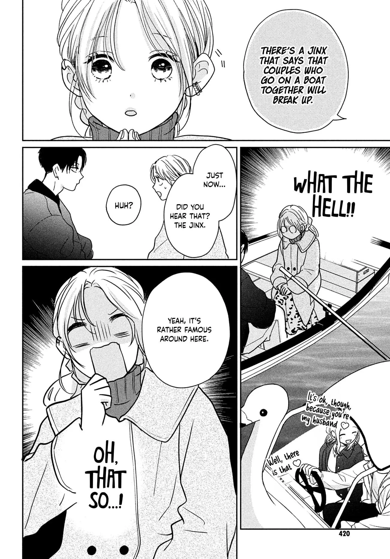 Okuremashite Seishun - Chapter 7 - Page 32