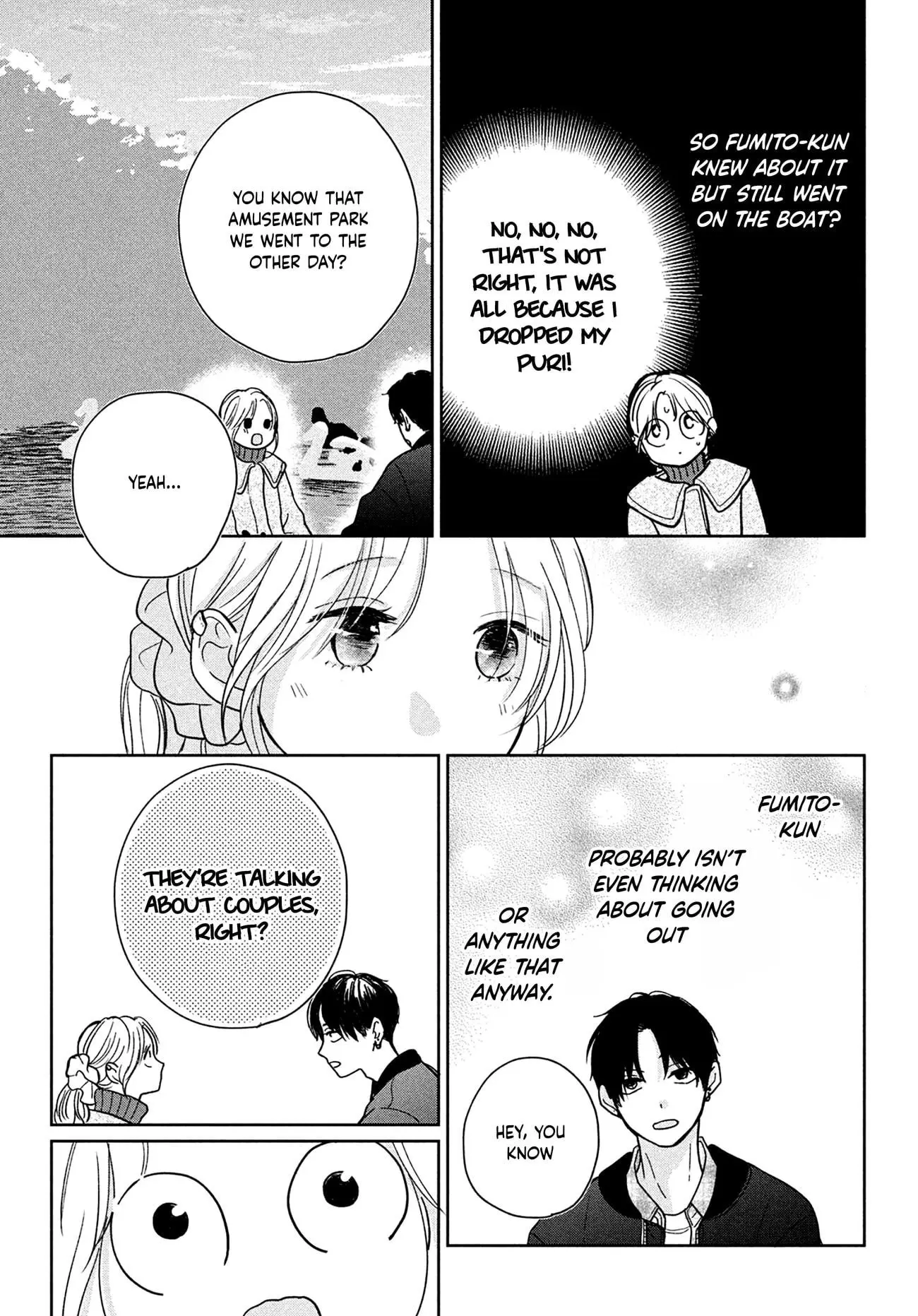 Okuremashite Seishun - Chapter 7 - Page 33