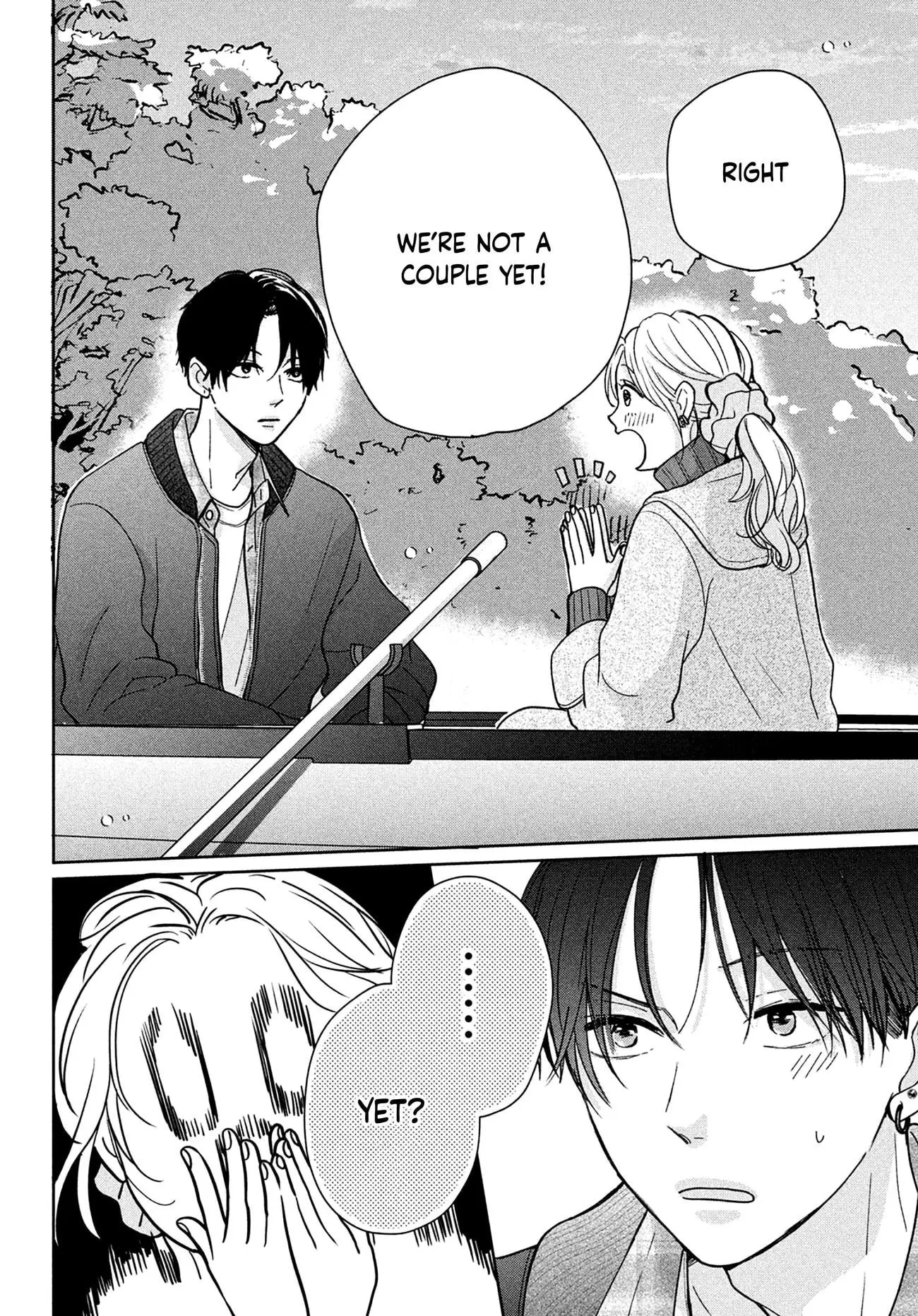 Okuremashite Seishun - Chapter 7 - Page 34