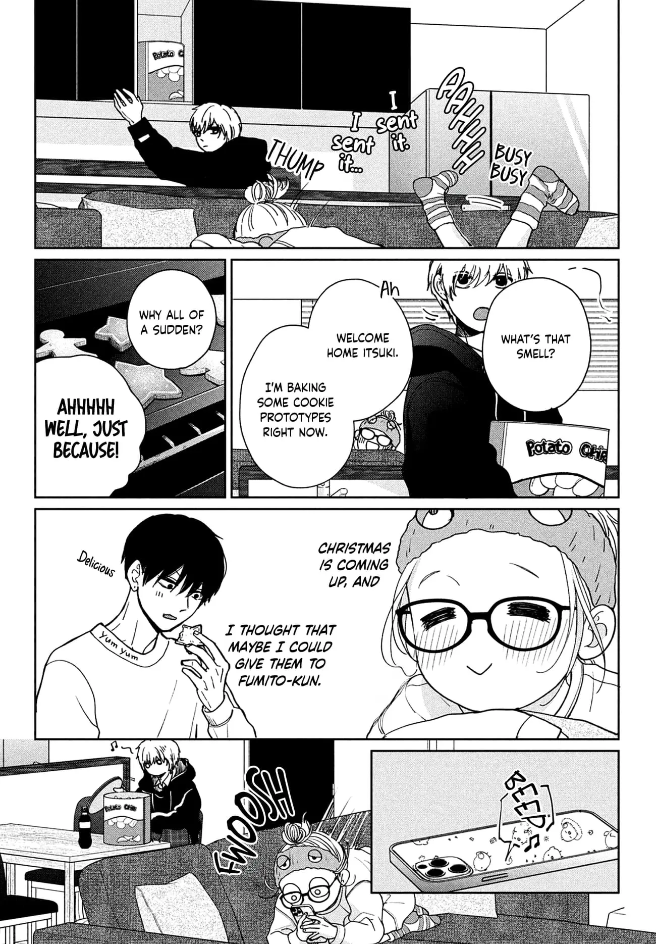 Okuremashite Seishun - Chapter 8 - Page 3
