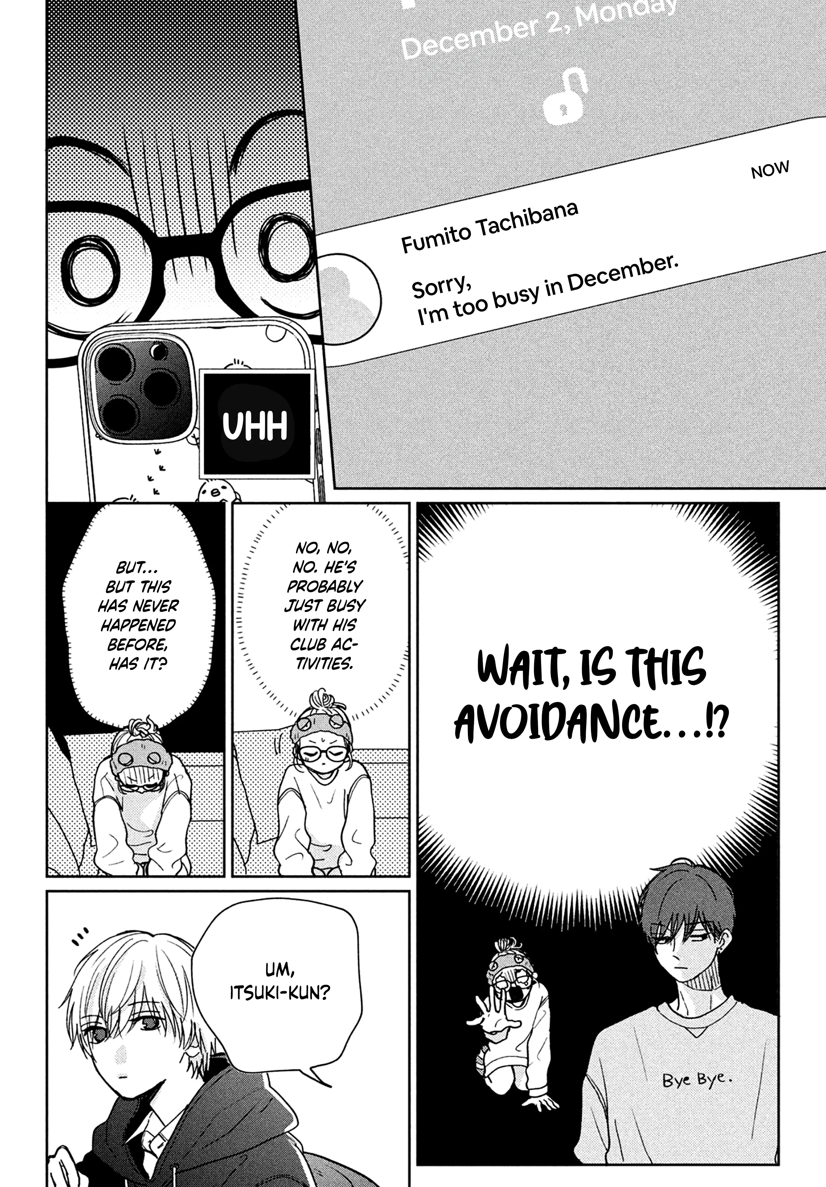 Okuremashite Seishun - Chapter 8 - Page 4