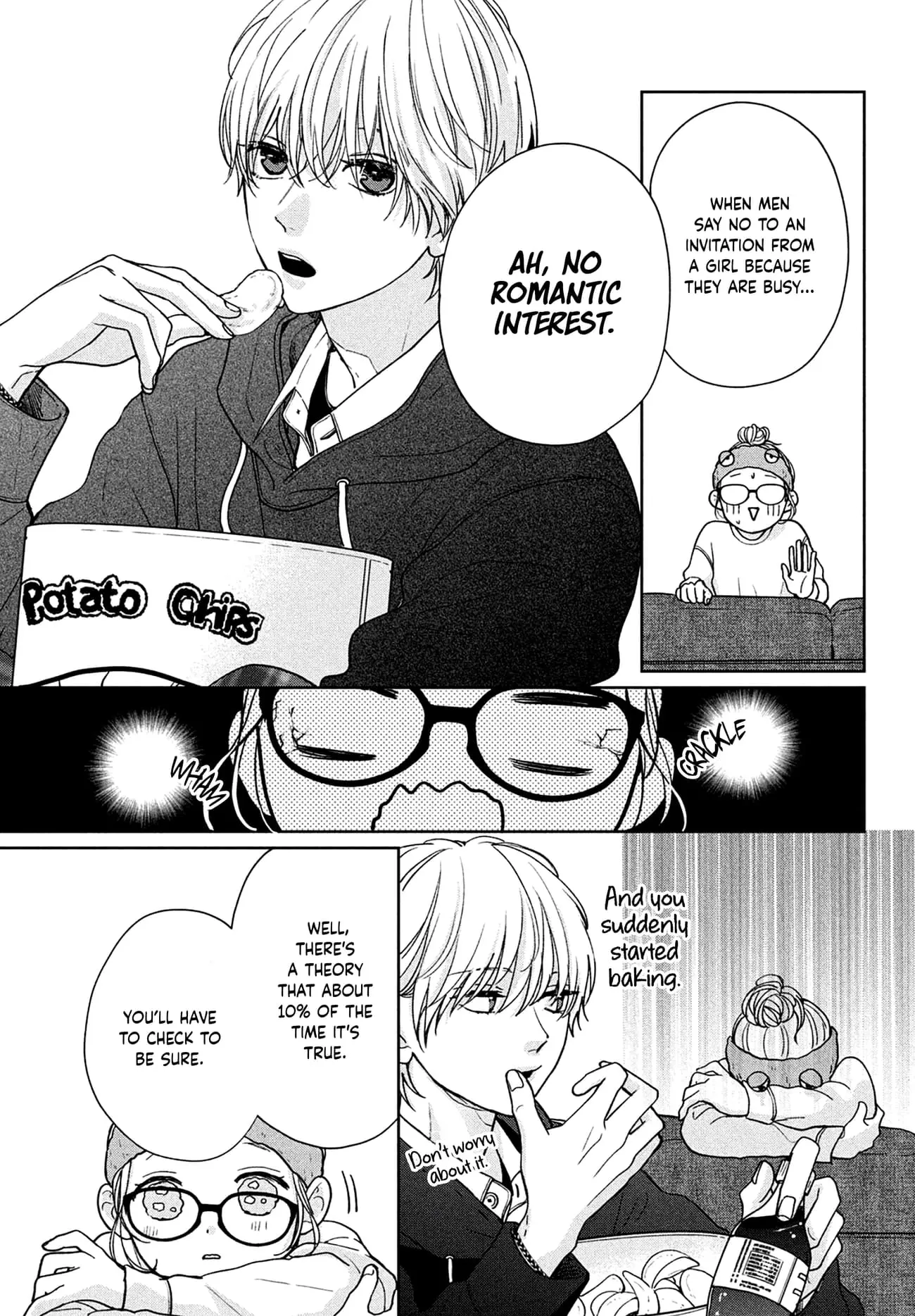 Okuremashite Seishun - Chapter 8 - Page 5