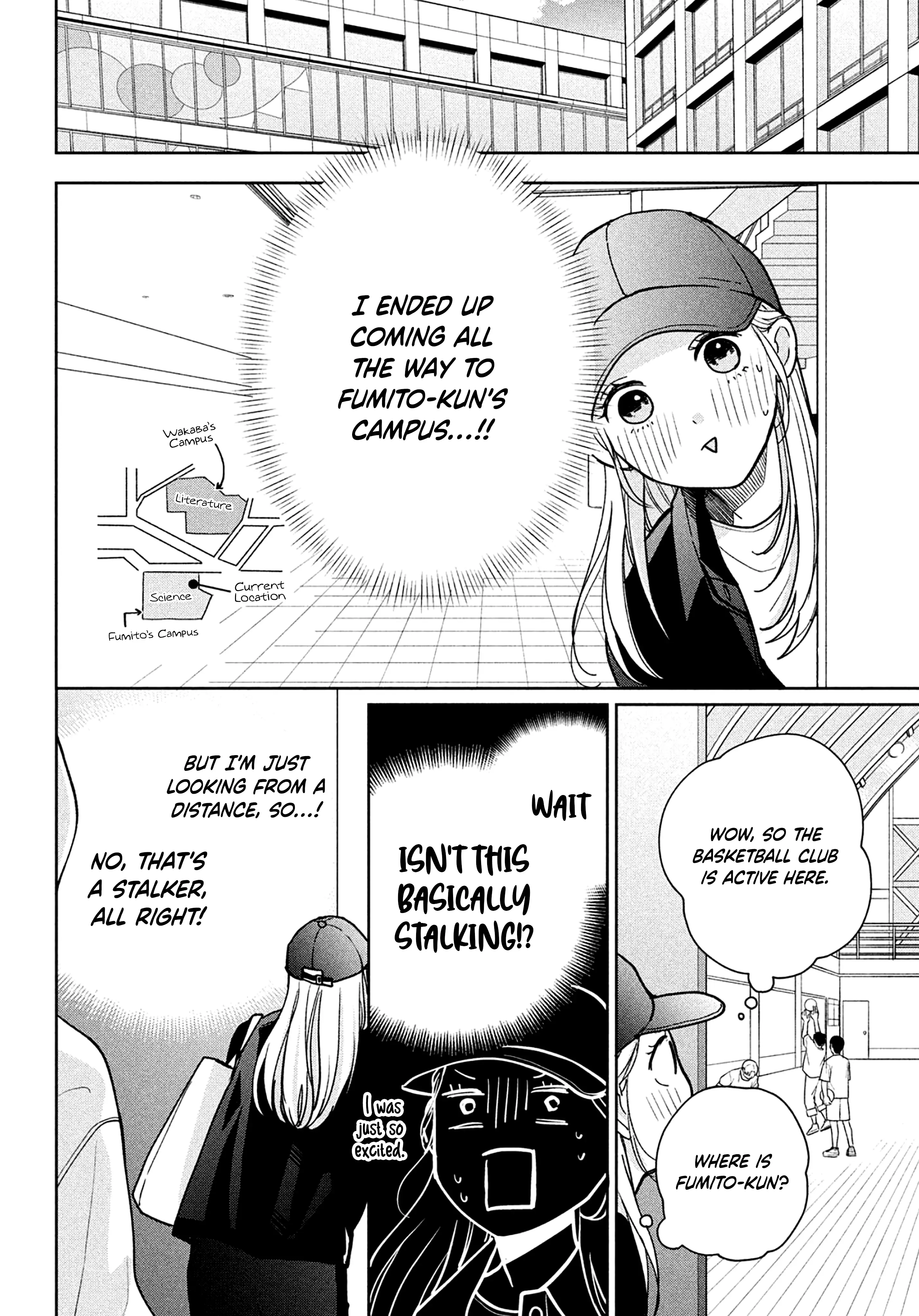 Okuremashite Seishun - Chapter 8 - Page 6