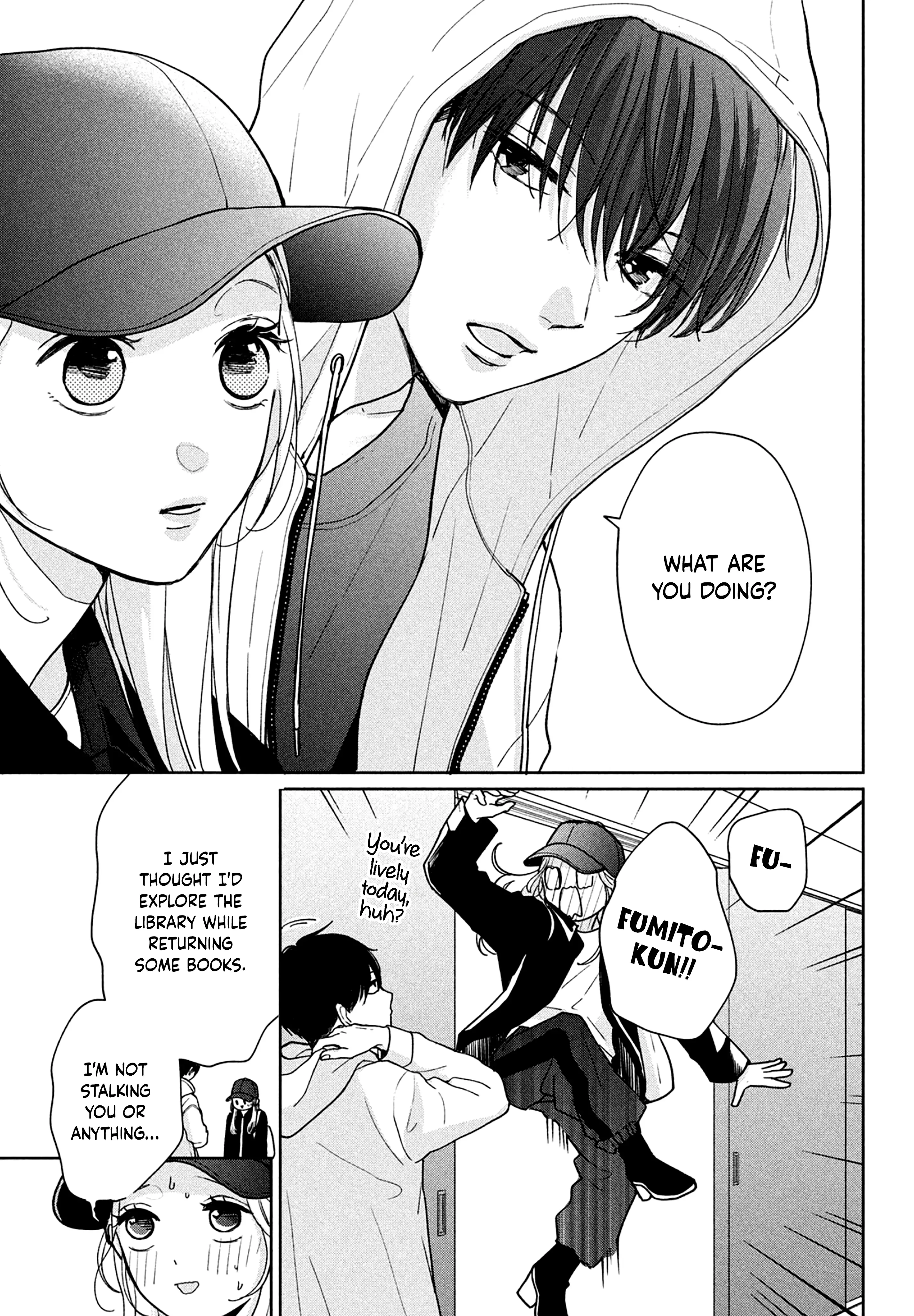 Okuremashite Seishun - Chapter 8 - Page 7