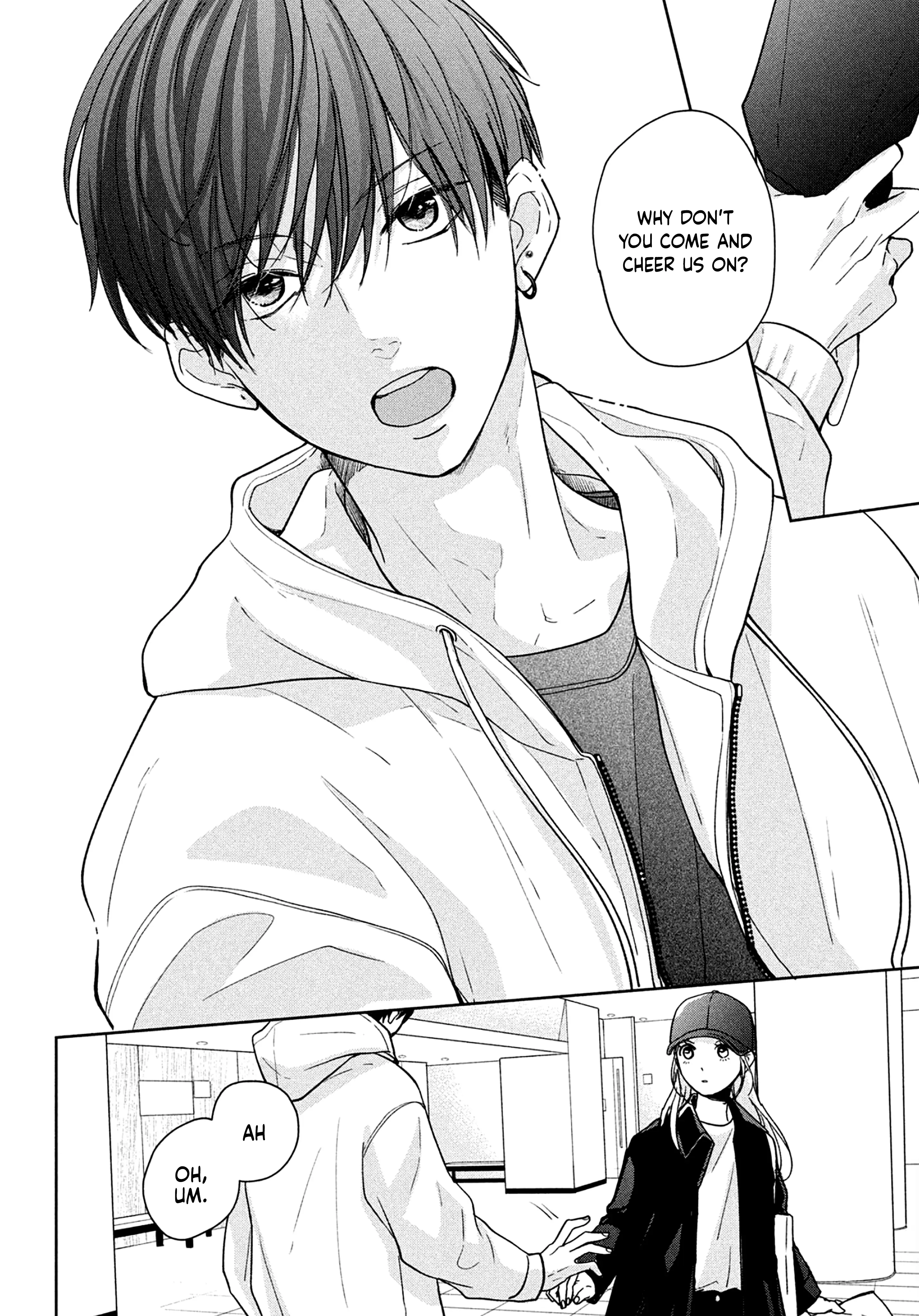 Okuremashite Seishun - Chapter 8 - Page 10