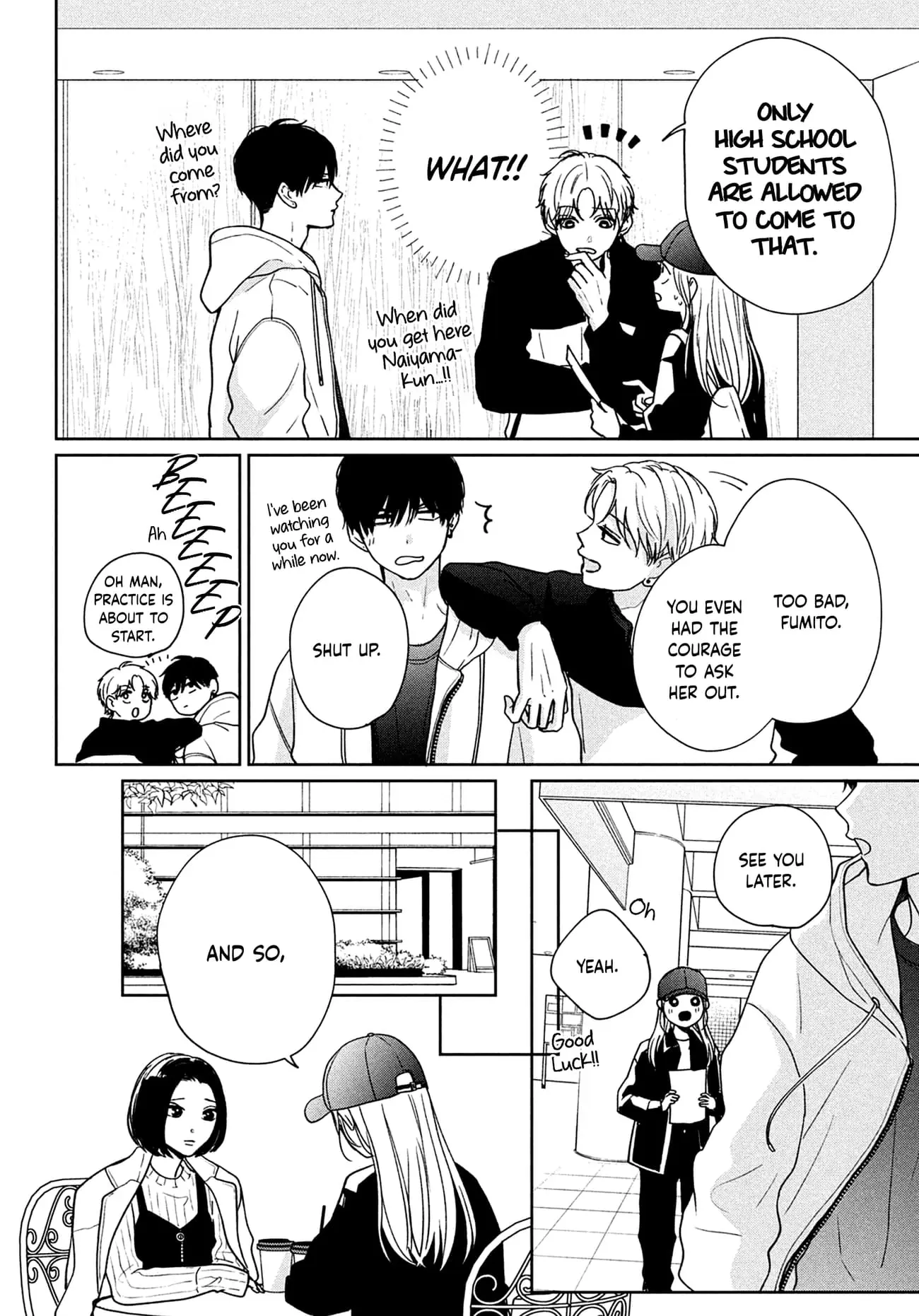 Okuremashite Seishun - Chapter 8 - Page 12