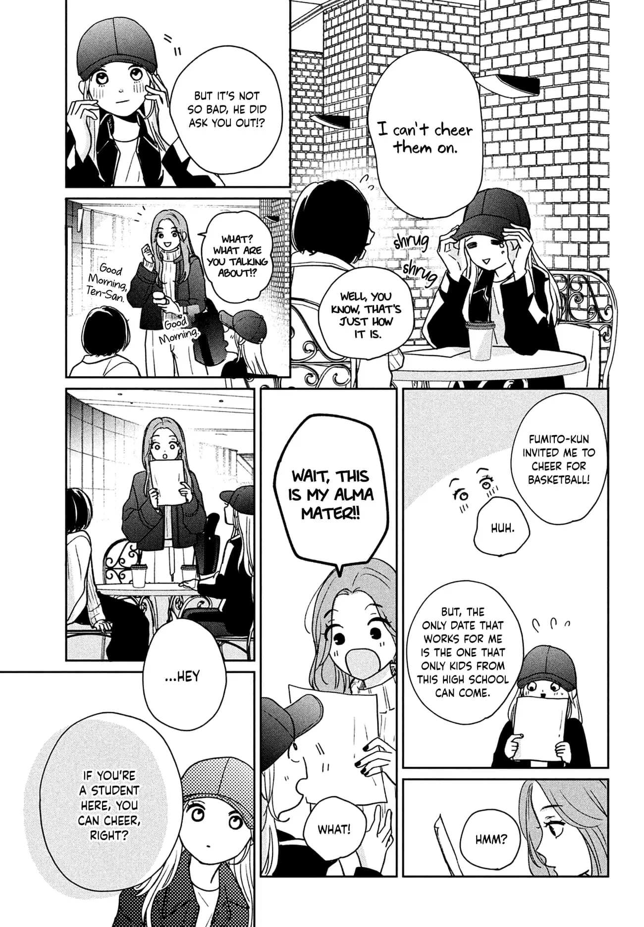 Okuremashite Seishun - Chapter 8 - Page 13