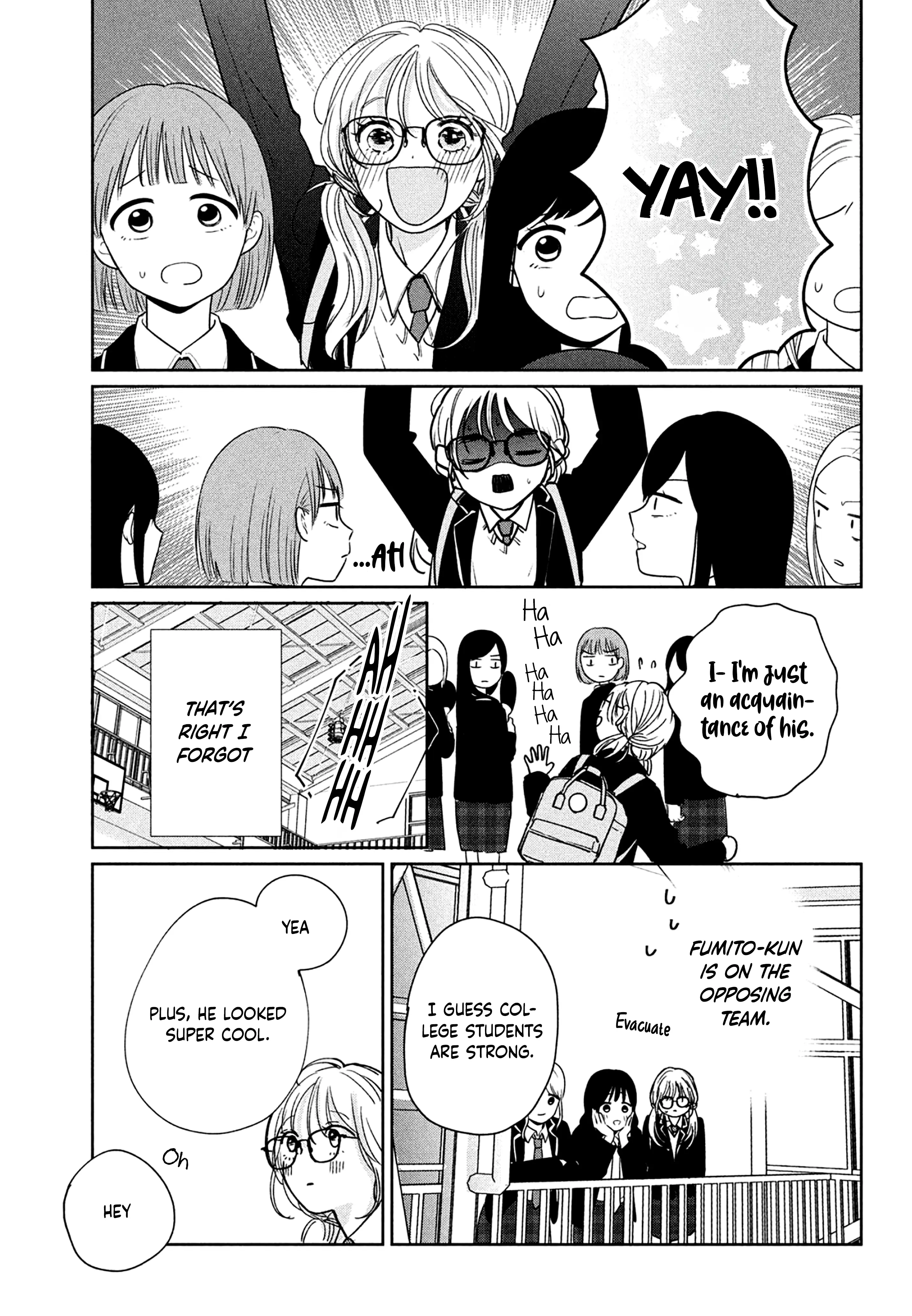 Okuremashite Seishun - Chapter 8 - Page 19