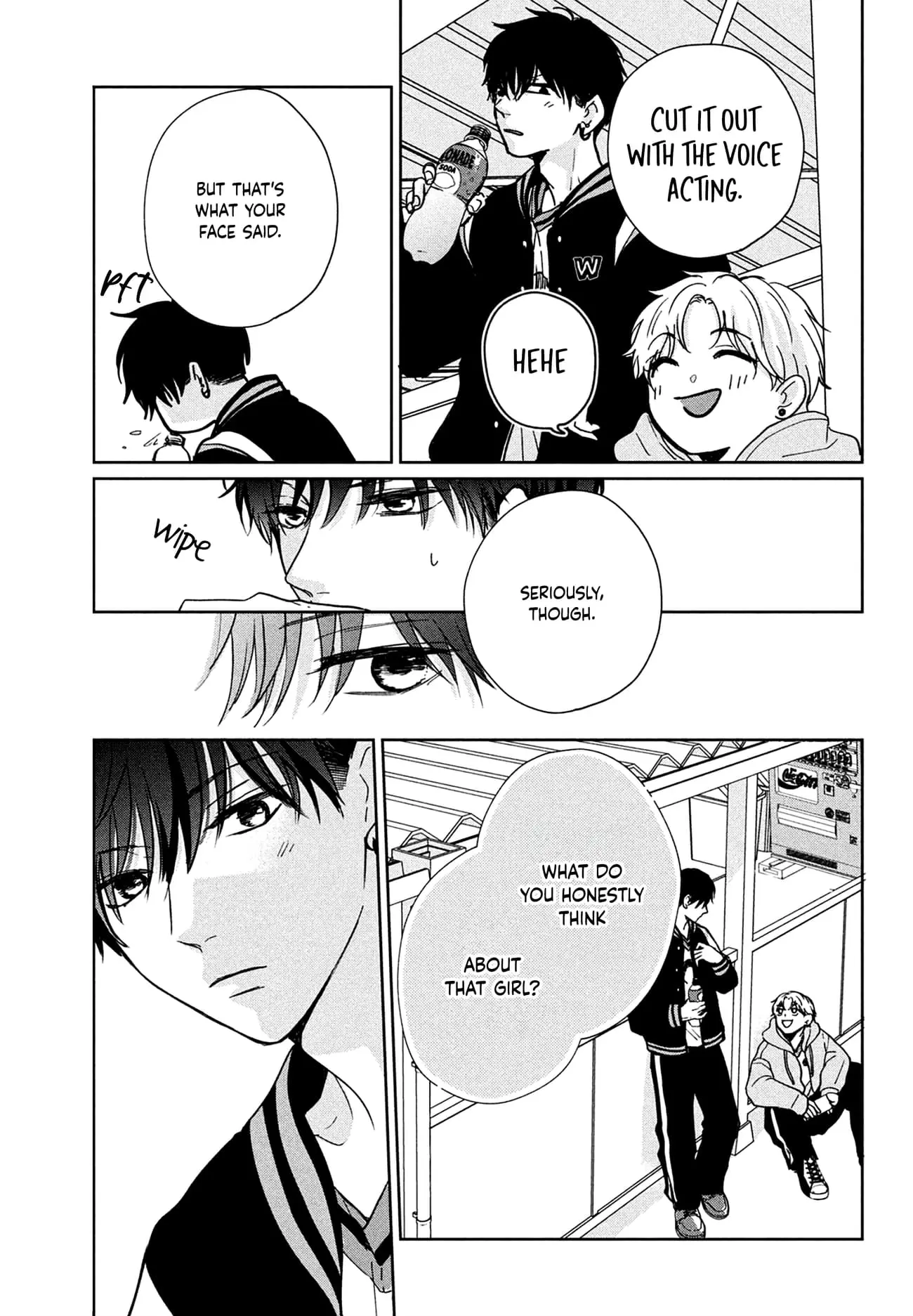 Okuremashite Seishun - Chapter 8 - Page 25