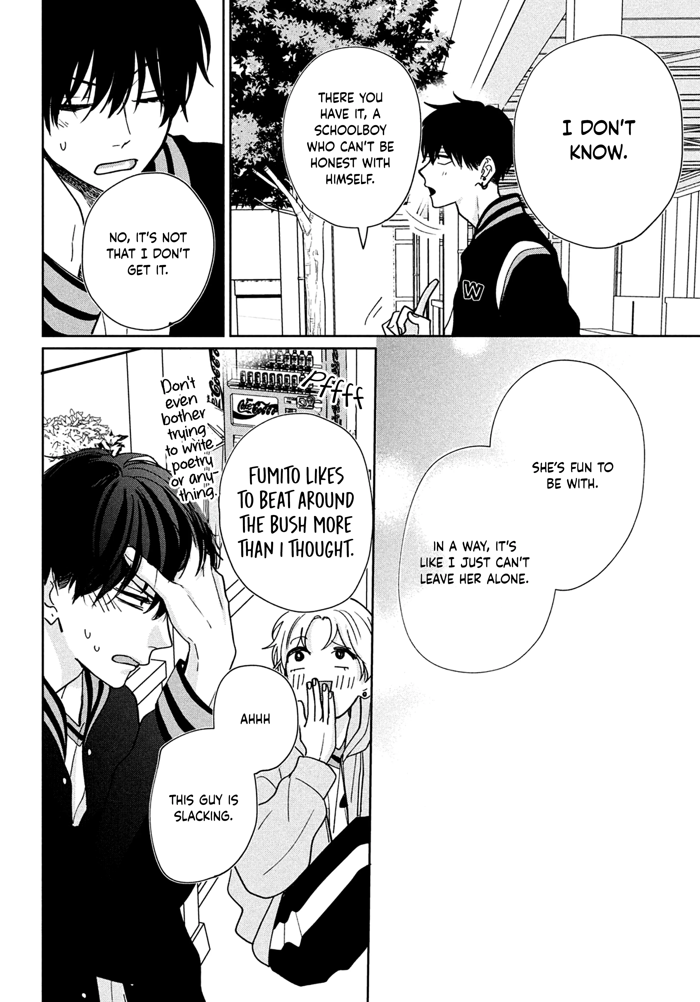 Okuremashite Seishun - Chapter 8 - Page 26