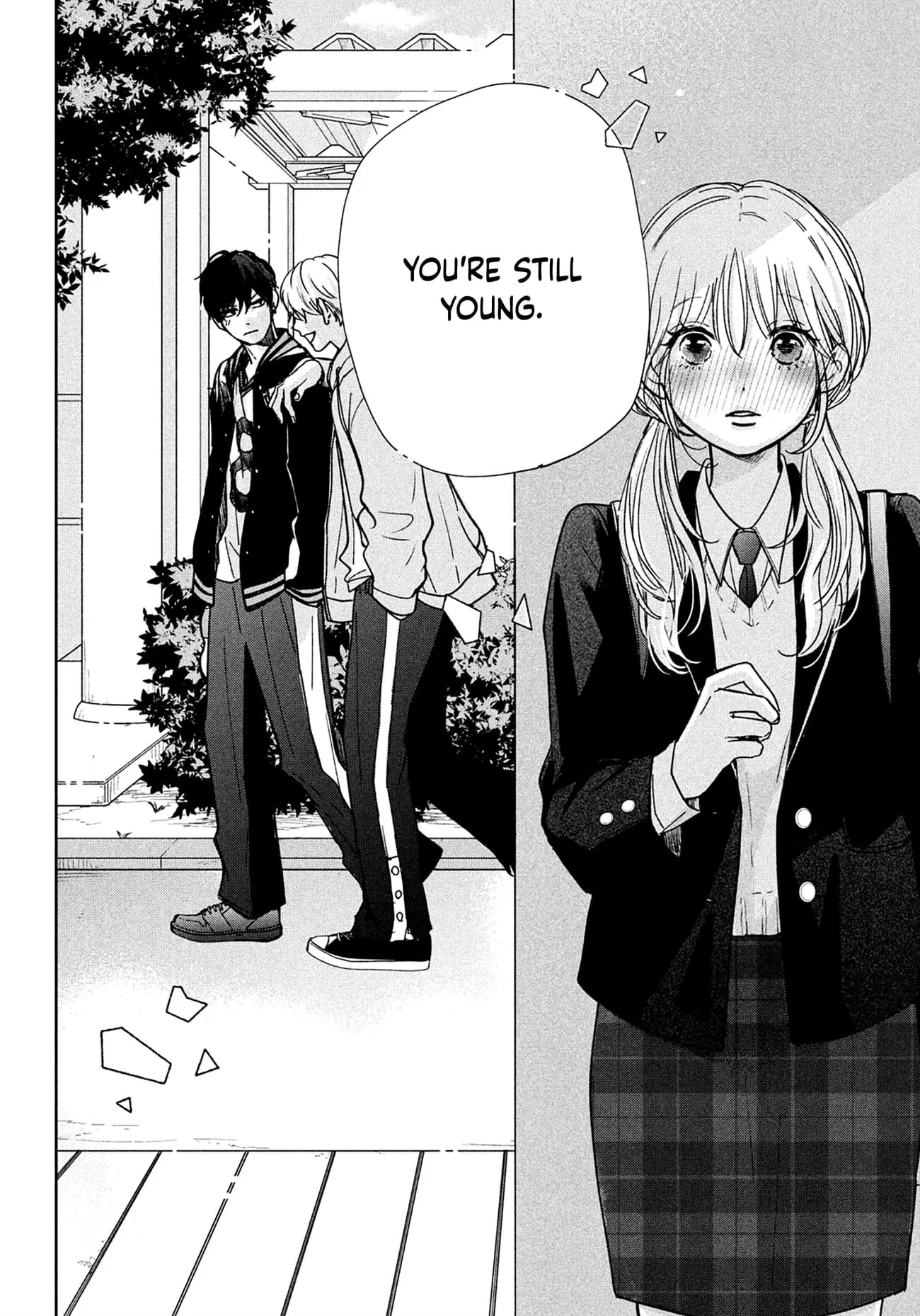 Okuremashite Seishun - Chapter 8 - Page 28