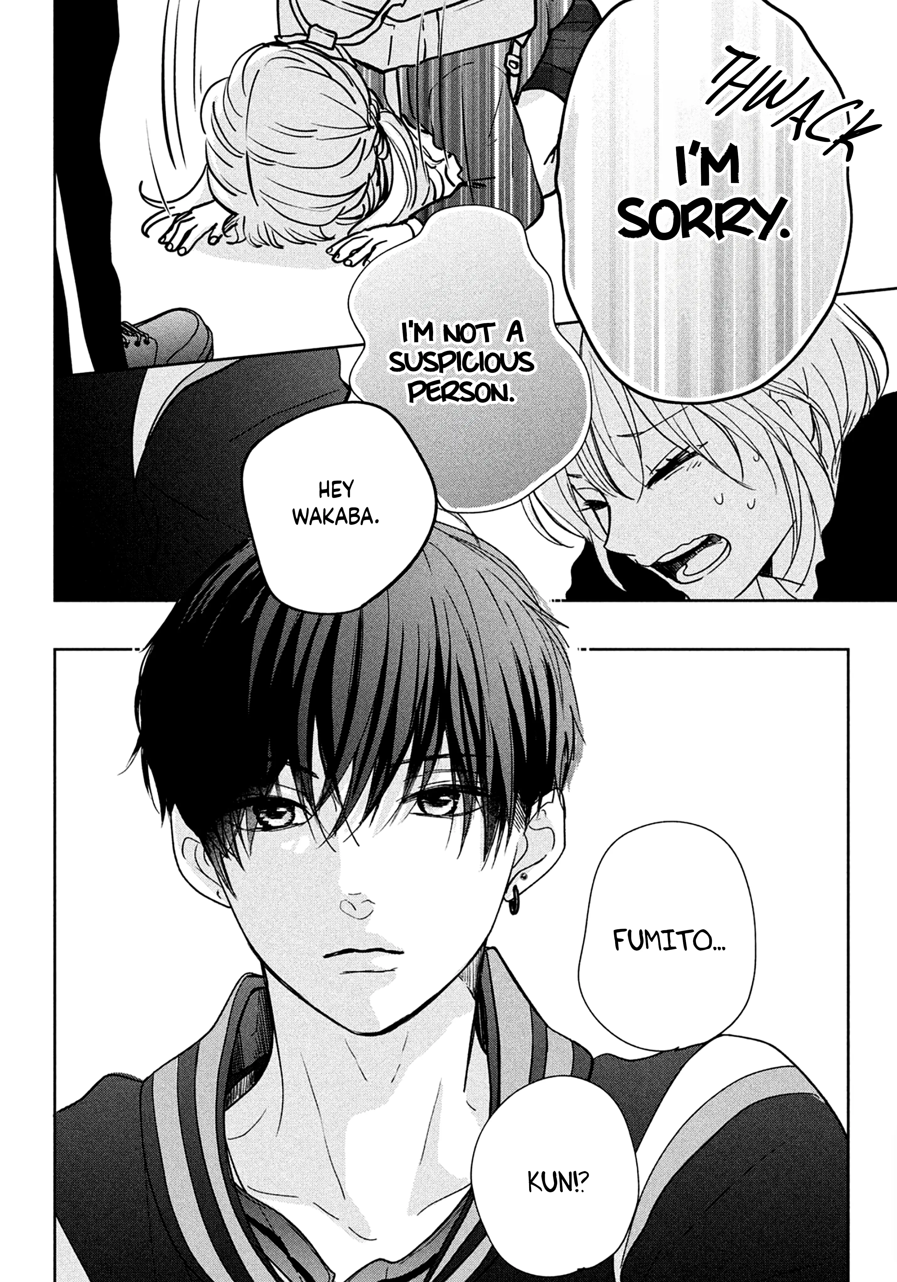 Okuremashite Seishun - Chapter 8 - Page 32