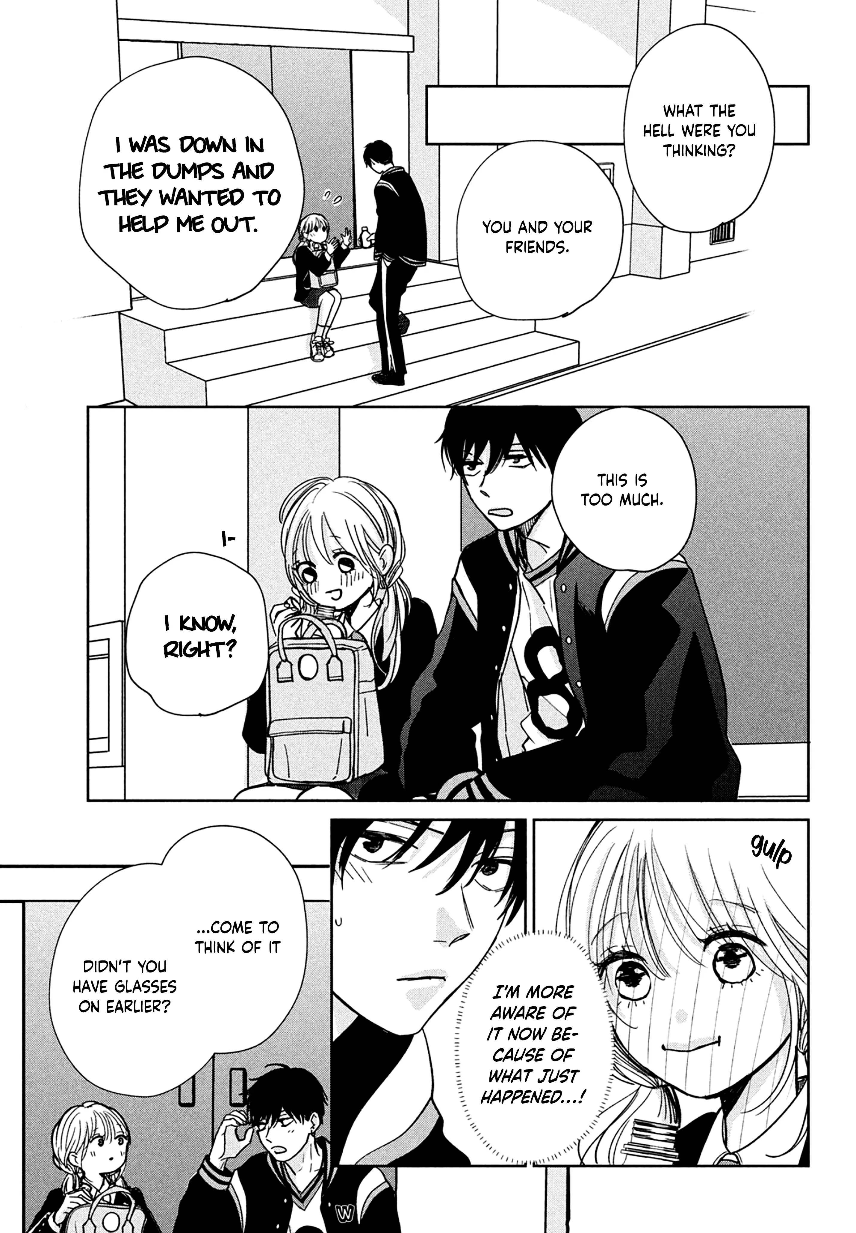 Okuremashite Seishun - Chapter 8 - Page 33