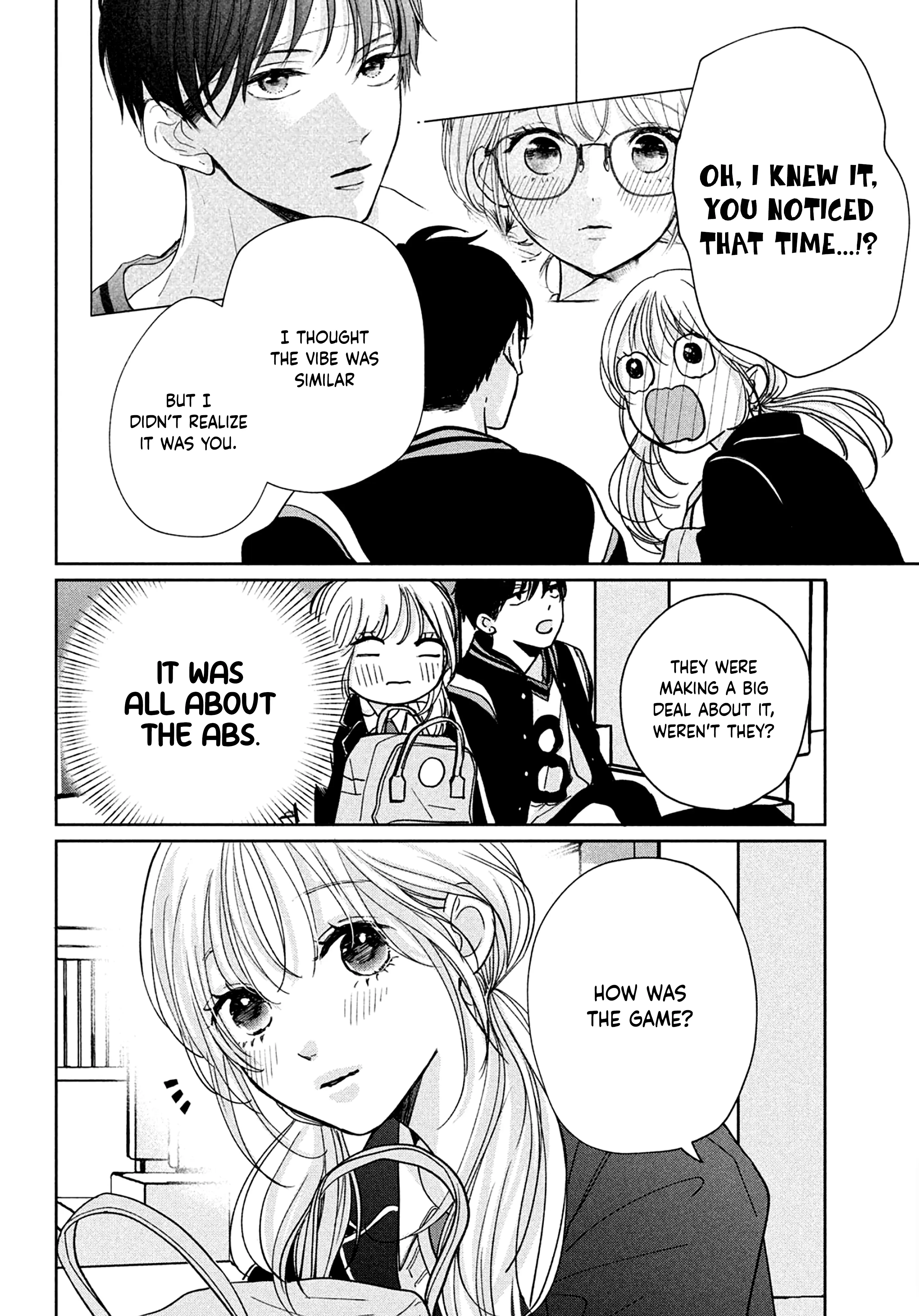 Okuremashite Seishun - Chapter 8 - Page 34