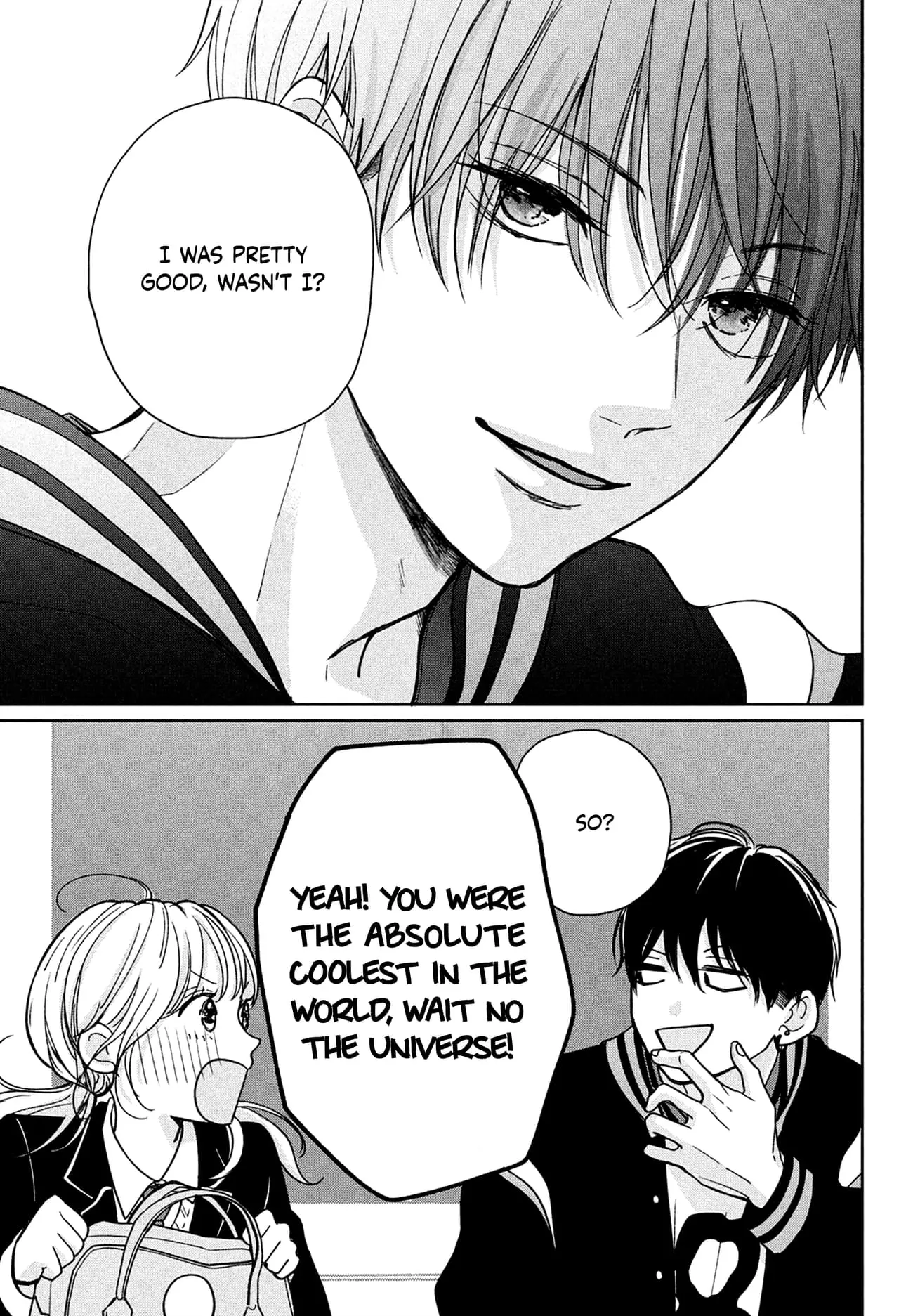 Okuremashite Seishun - Chapter 8 - Page 35
