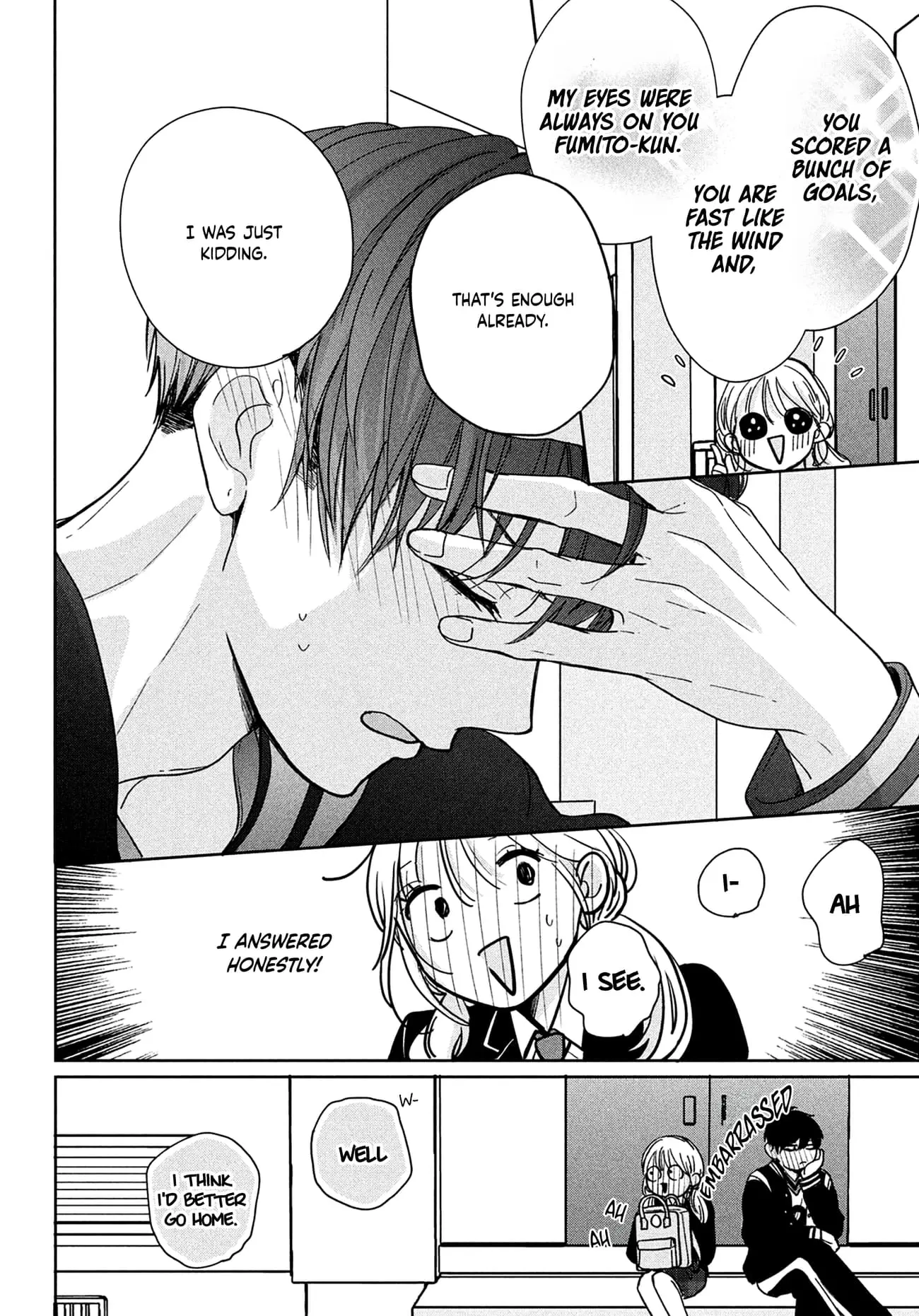 Okuremashite Seishun - Chapter 8 - Page 36