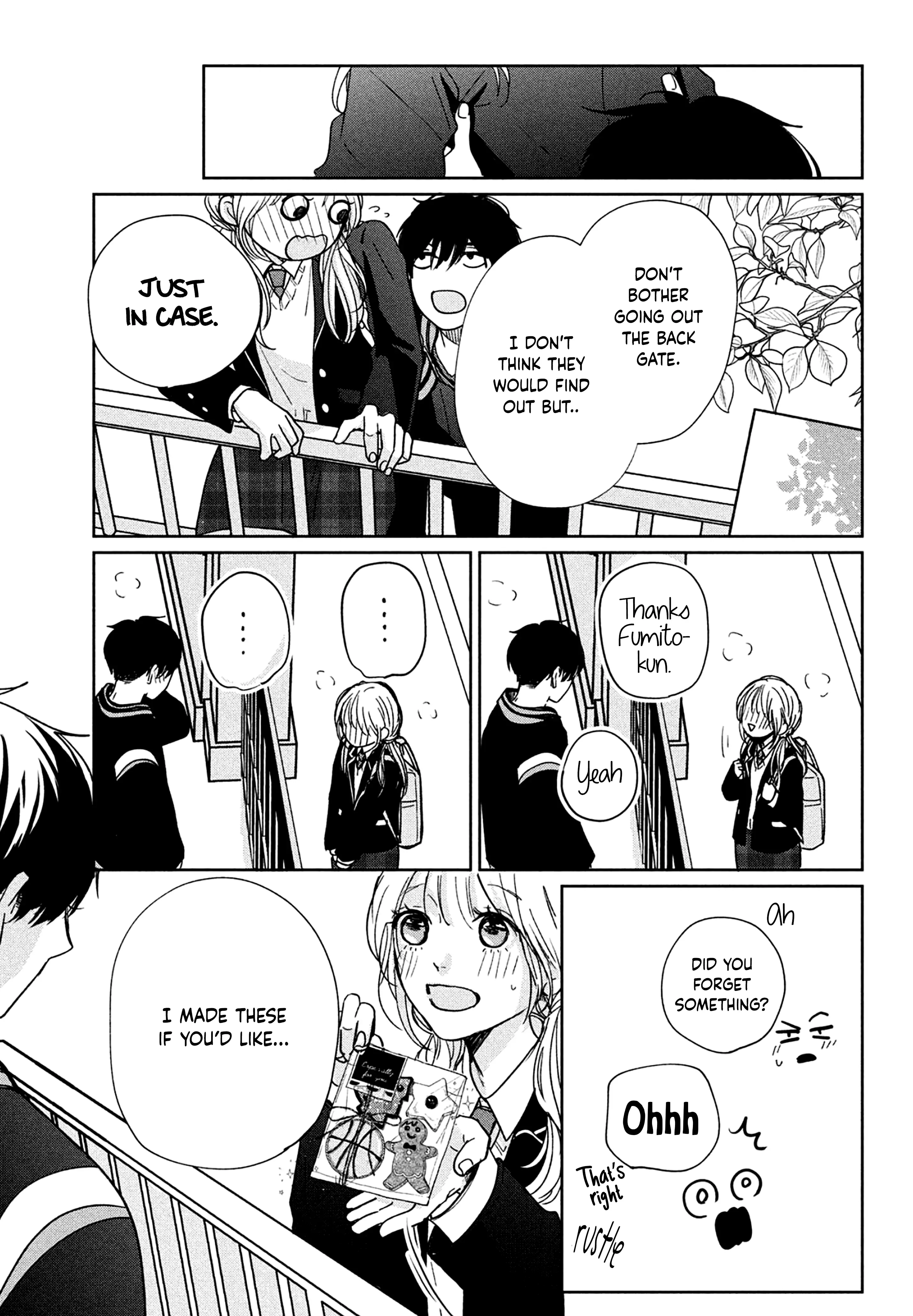 Okuremashite Seishun - Chapter 8 - Page 37