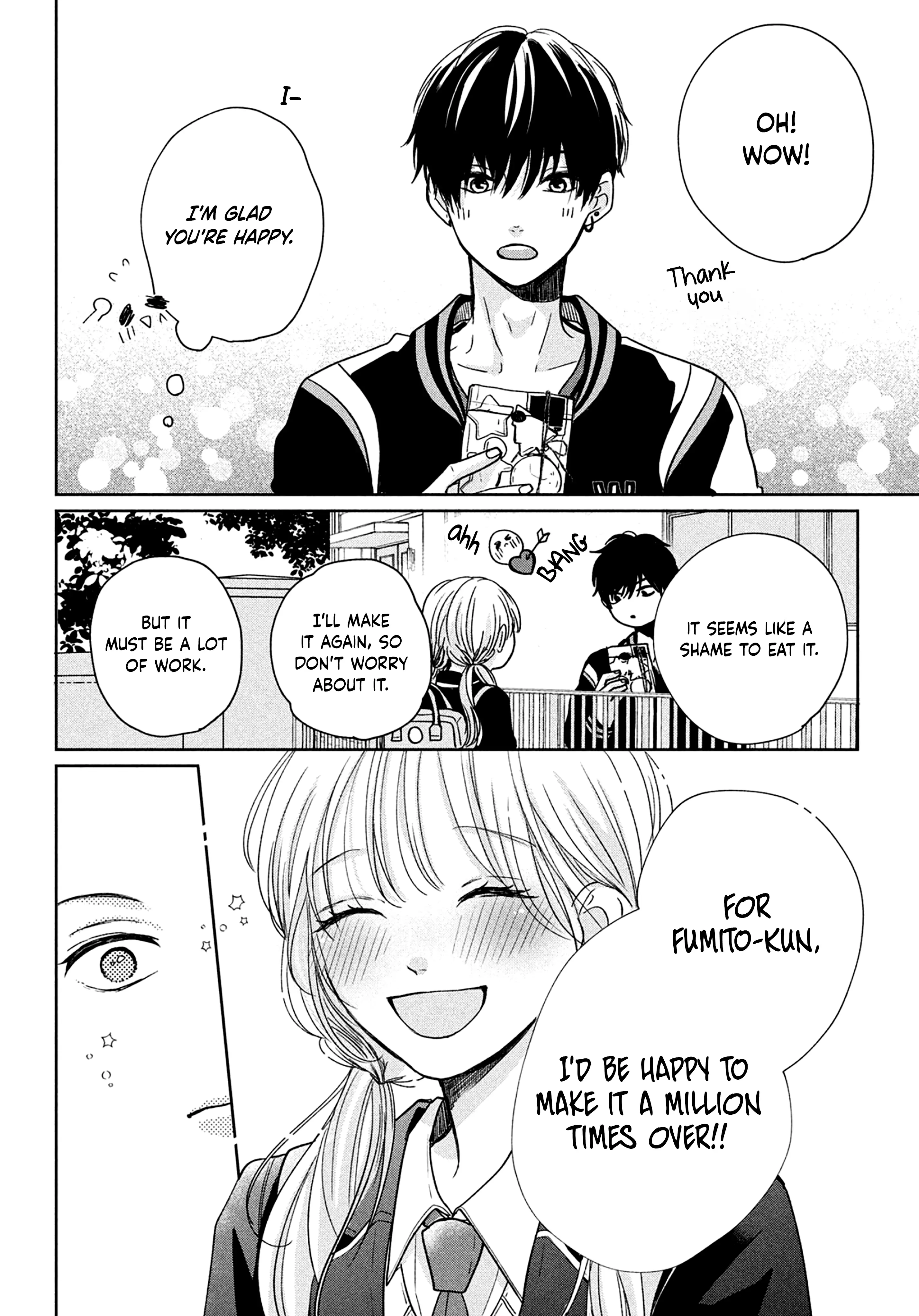 Okuremashite Seishun - Chapter 8 - Page 38
