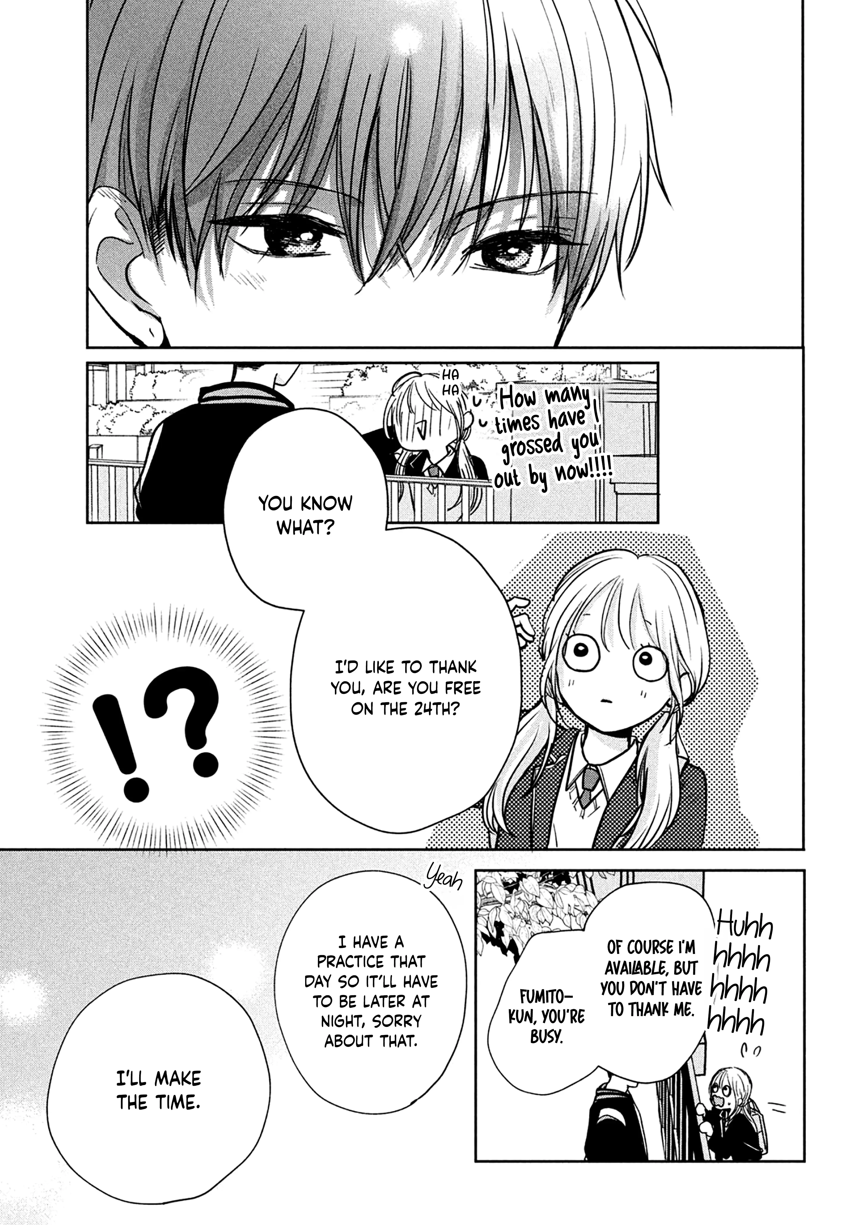 Okuremashite Seishun - Chapter 8 - Page 39