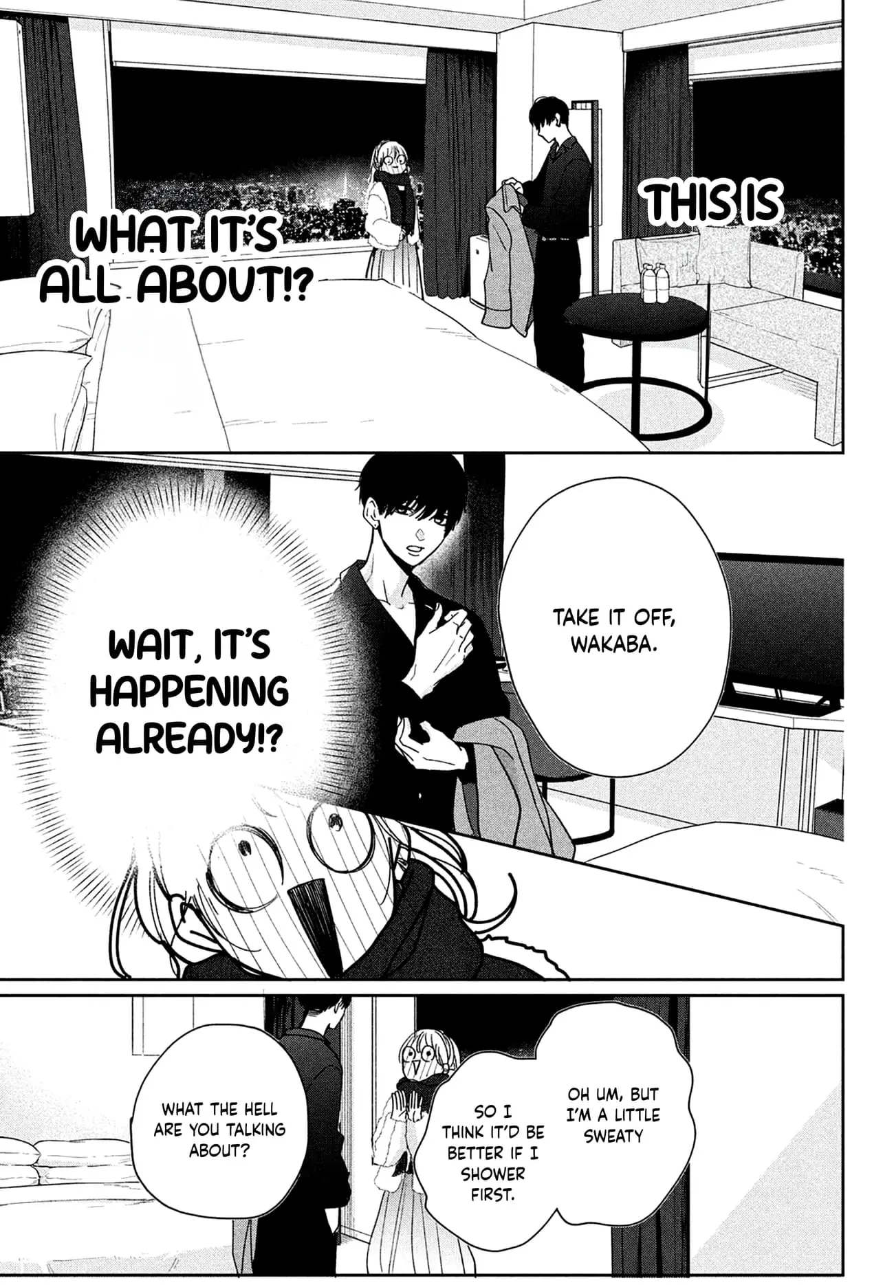 Okuremashite Seishun - Chapter 9 - Page 8