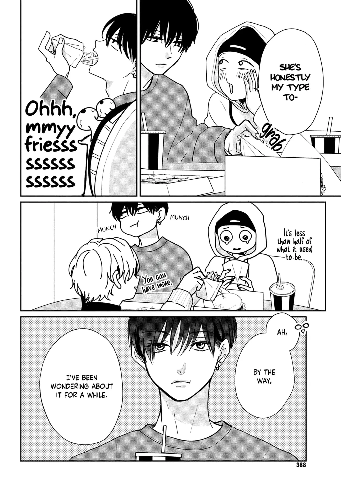 Okuremashite Seishun - Chapter 9 - Page 19