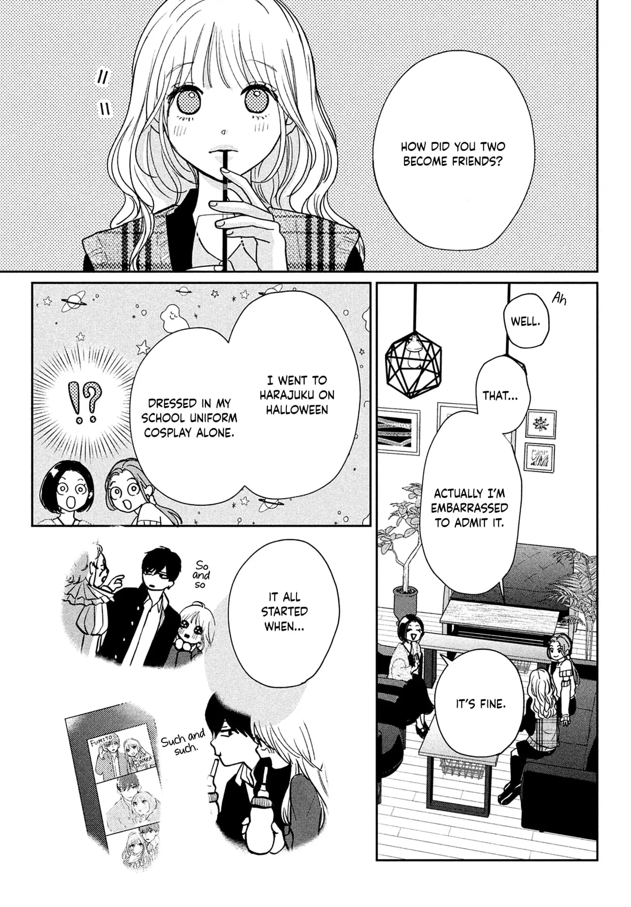 Okuremashite Seishun - Chapter 9 - Page 20