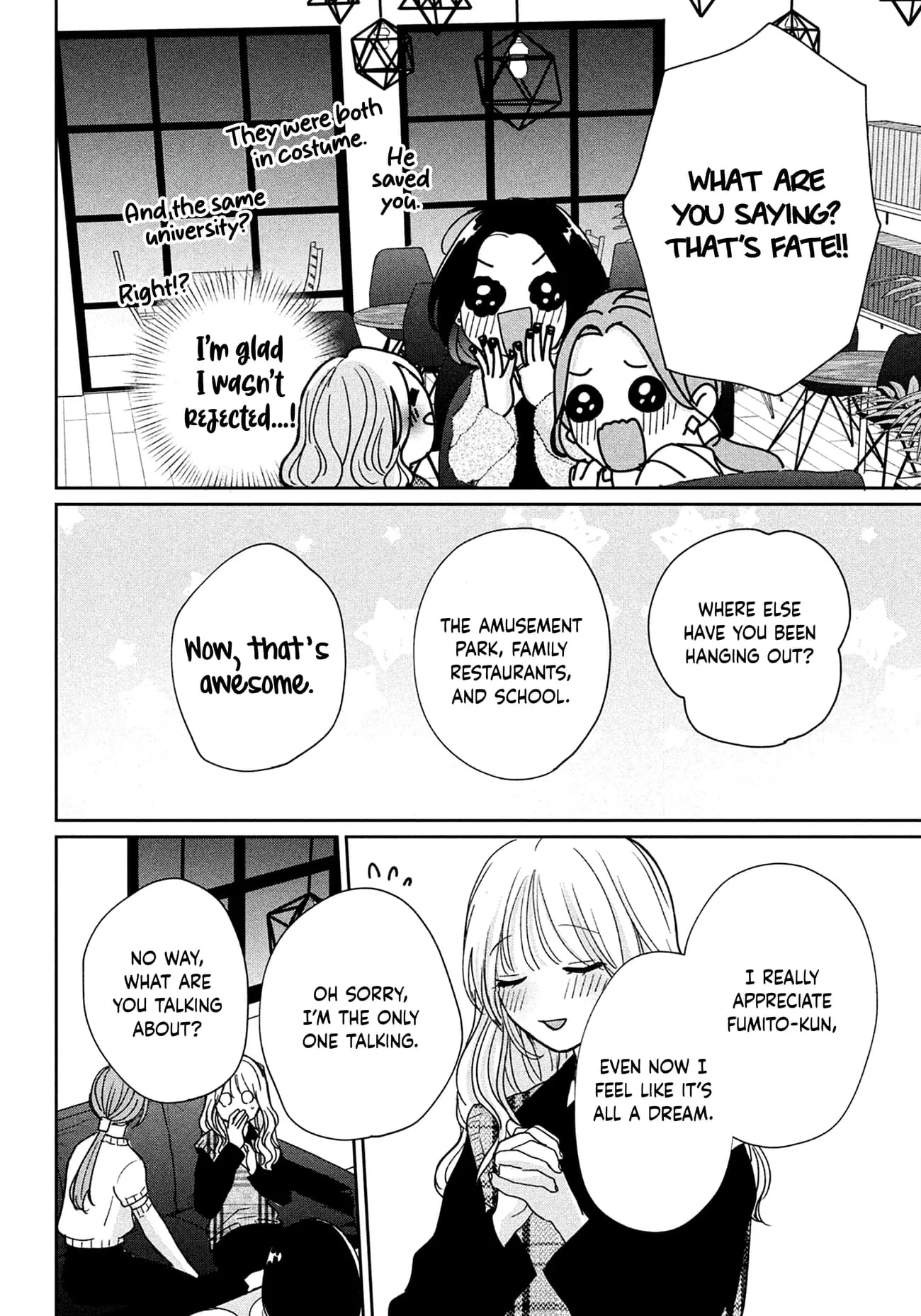 Okuremashite Seishun - Chapter 9 - Page 21