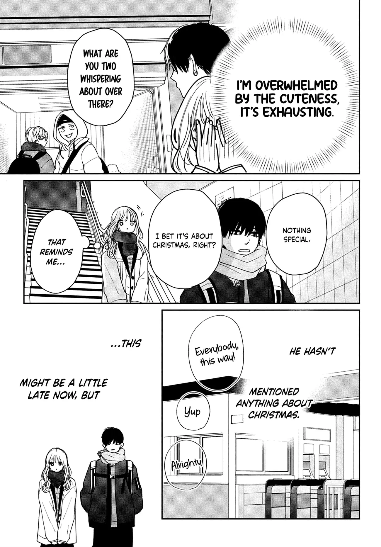 Okuremashite Seishun - Chapter 9 - Page 32