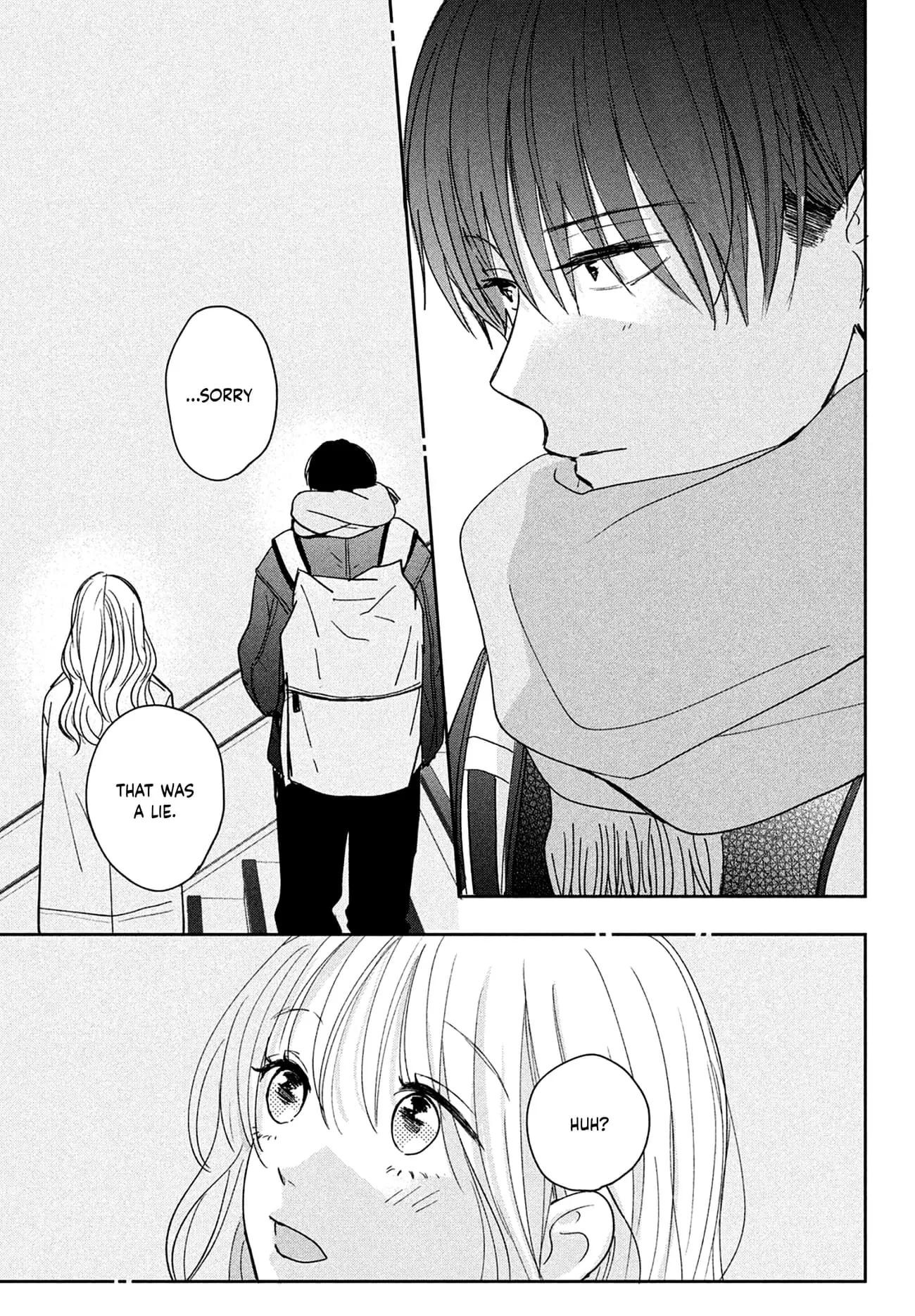 Okuremashite Seishun - Chapter 9 - Page 36