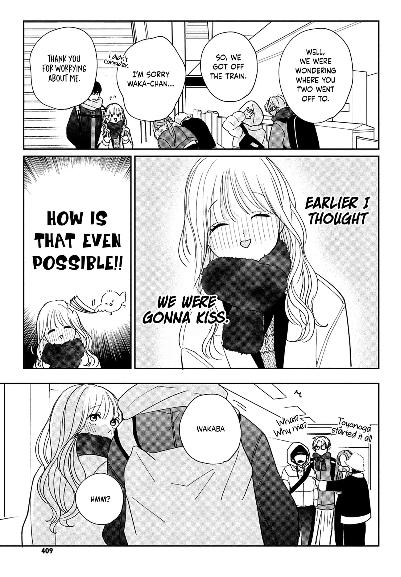 Okuremashite Seishun - Chapter 9 - Page 40
