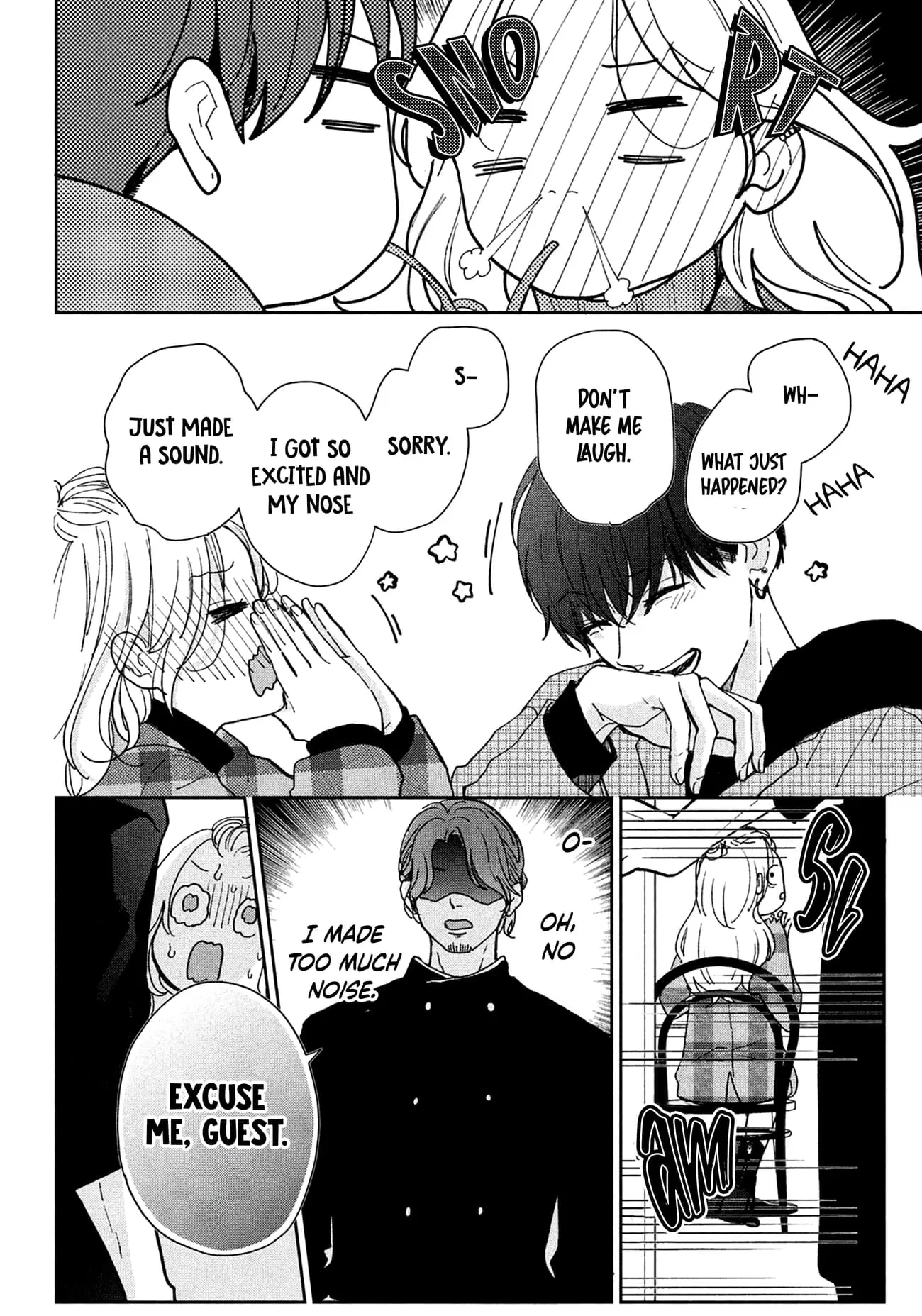 Okuremashite Seishun - Chapter 10 - Page 14