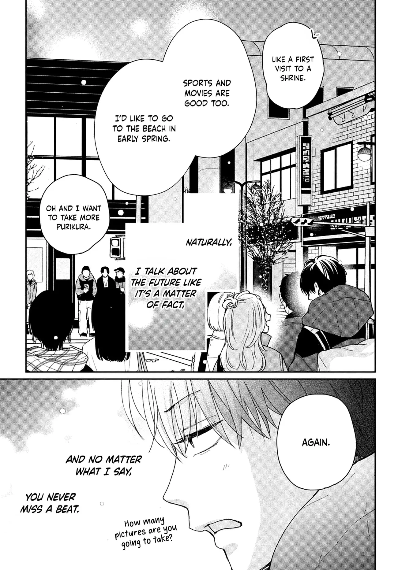 Okuremashite Seishun - Chapter 10 - Page 31