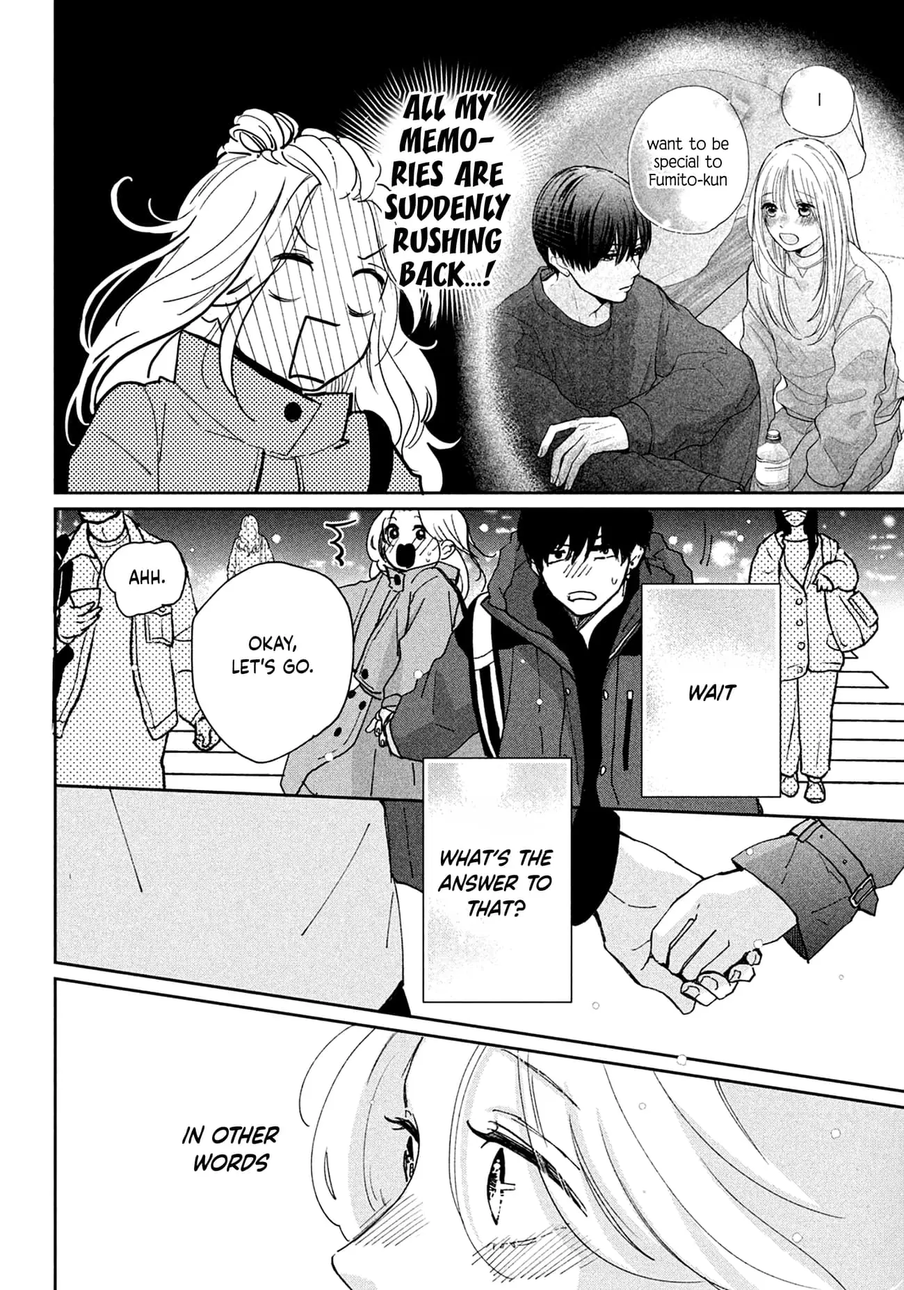 Okuremashite Seishun - Chapter 10 - Page 36