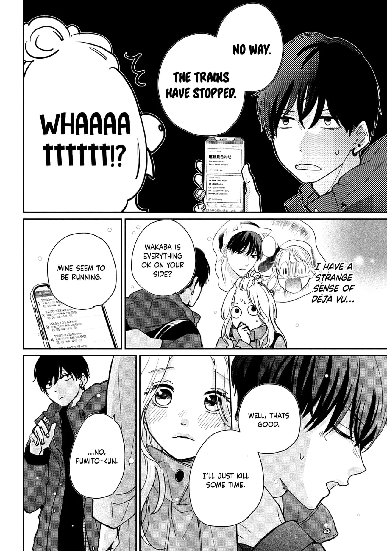 Okuremashite Seishun - Chapter 10 - Page 38