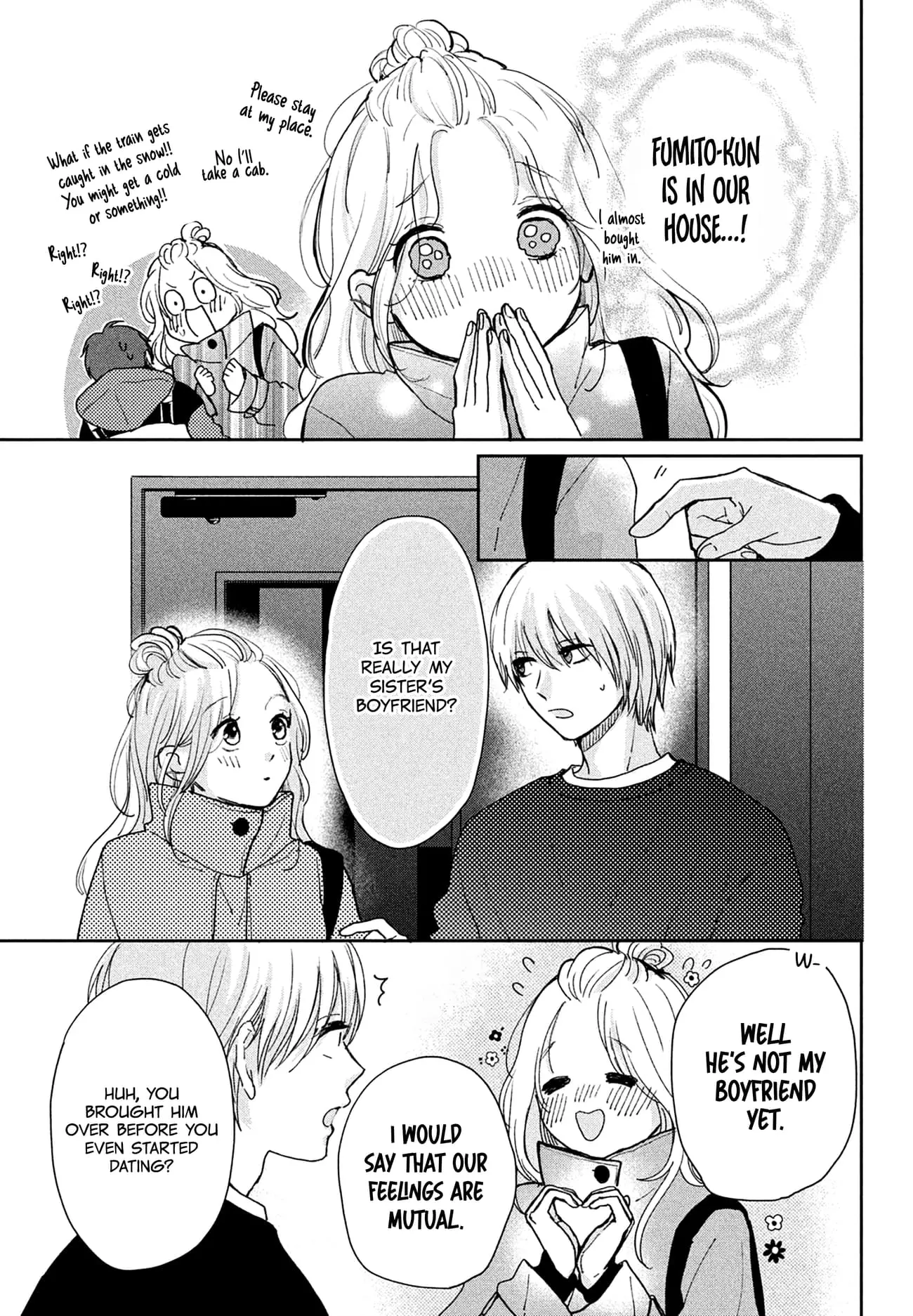 Okuremashite Seishun - Chapter 11 - Page 3