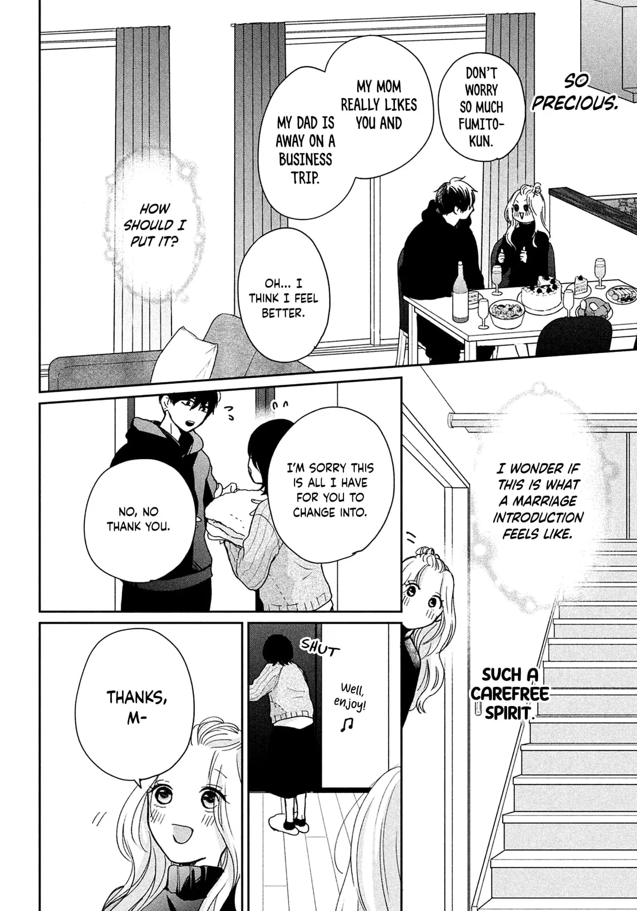 Okuremashite Seishun - Chapter 11 - Page 8
