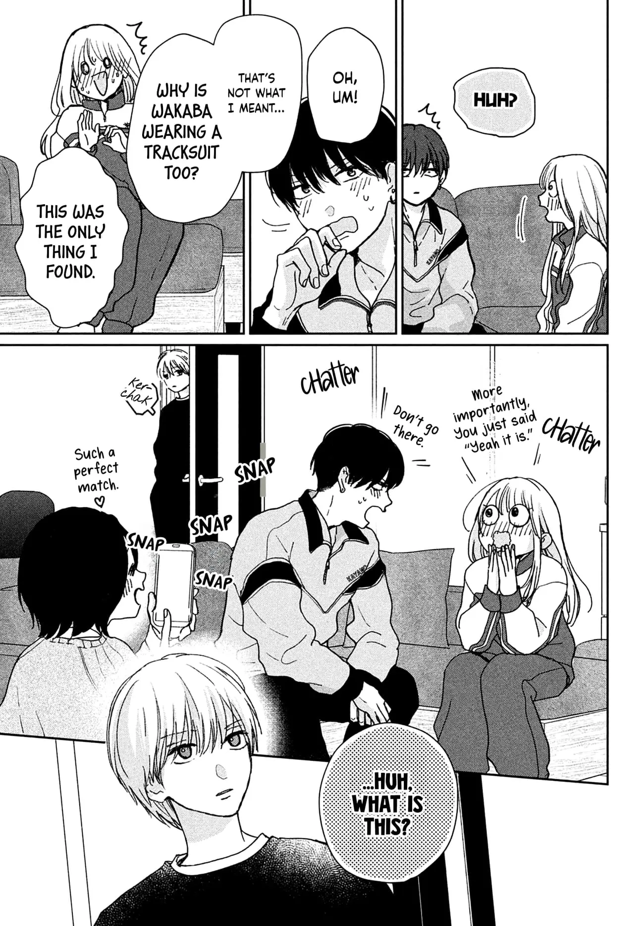 Okuremashite Seishun - Chapter 11 - Page 15