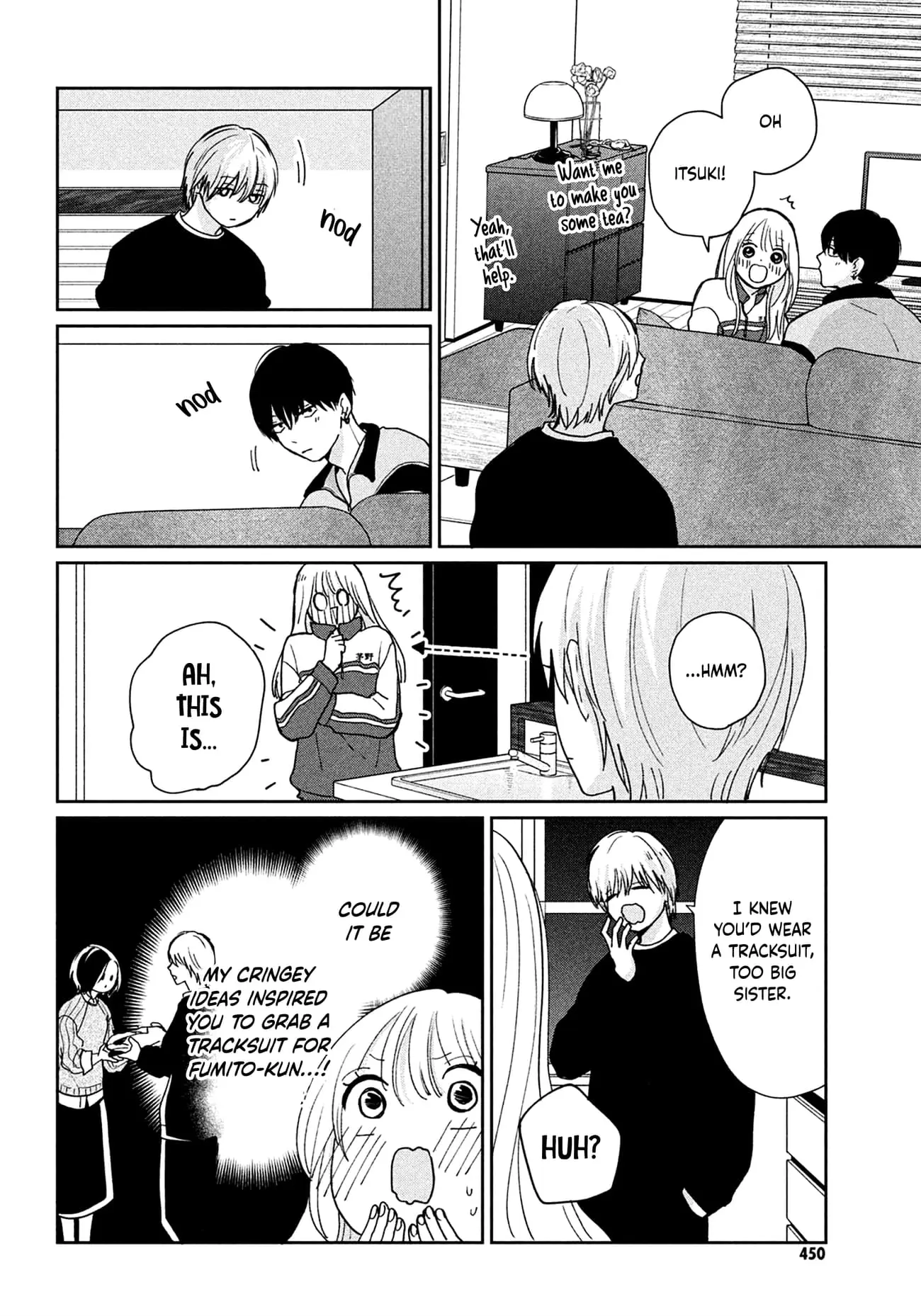 Okuremashite Seishun - Chapter 11 - Page 16