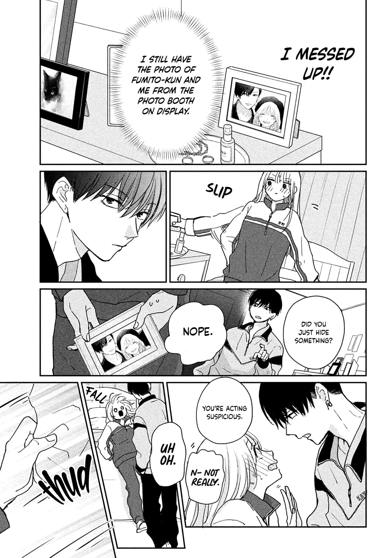 Okuremashite Seishun - Chapter 11 - Page 23