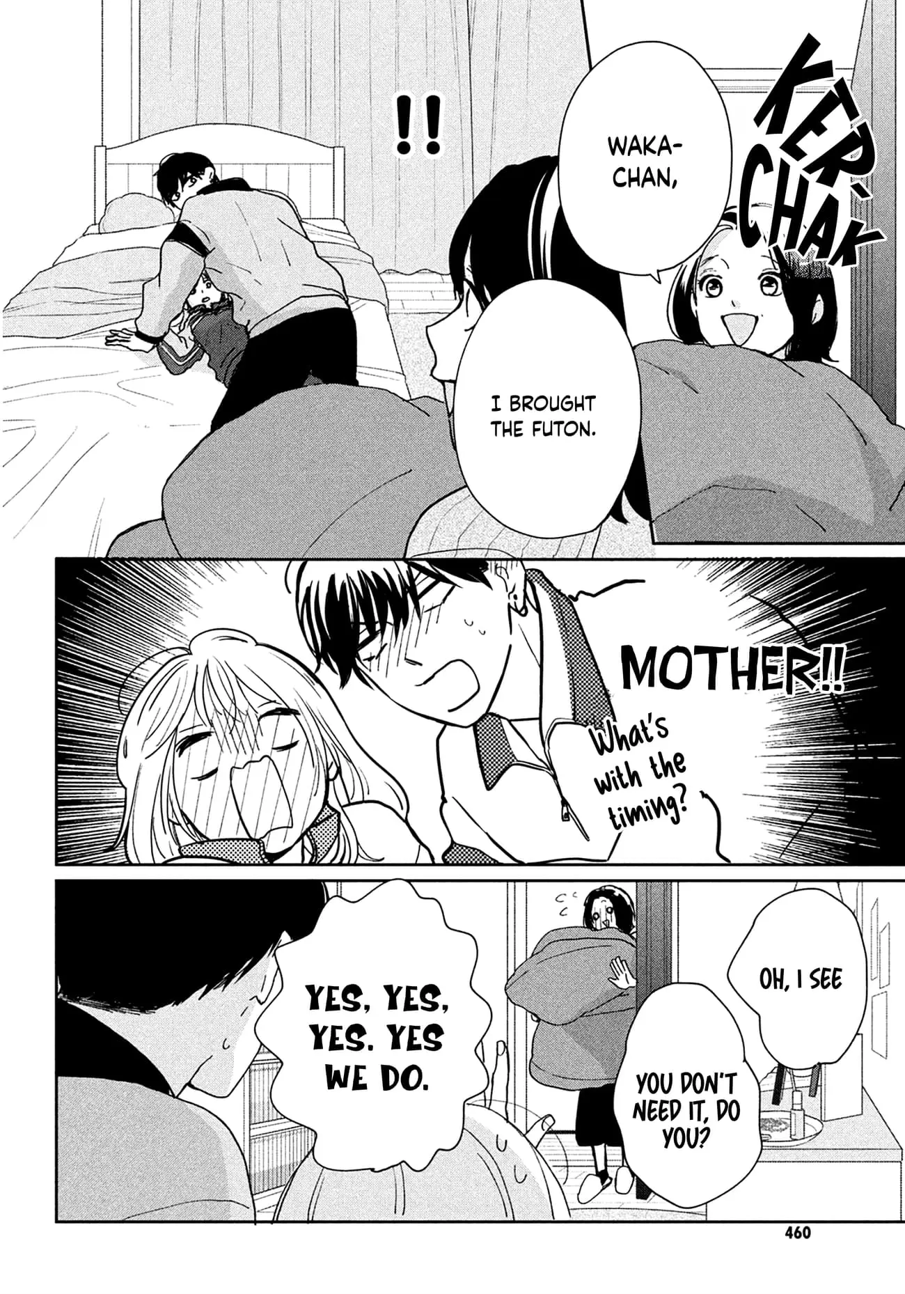 Okuremashite Seishun - Chapter 11 - Page 26