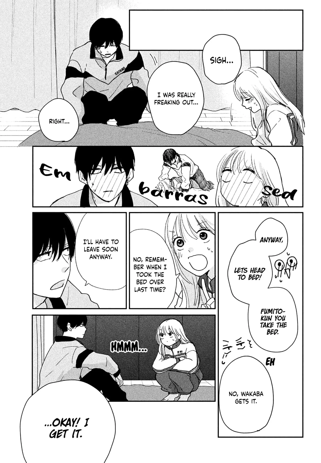 Okuremashite Seishun - Chapter 11 - Page 27