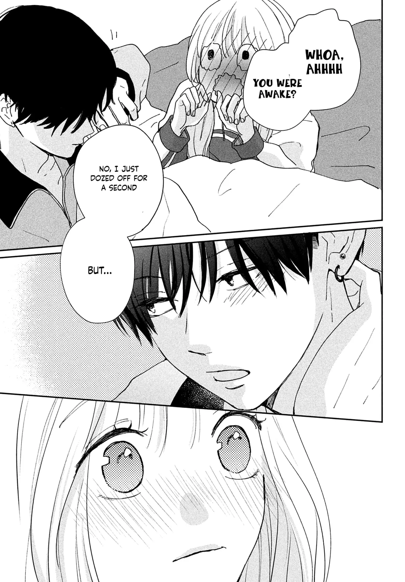Okuremashite Seishun - Chapter 11 - Page 35