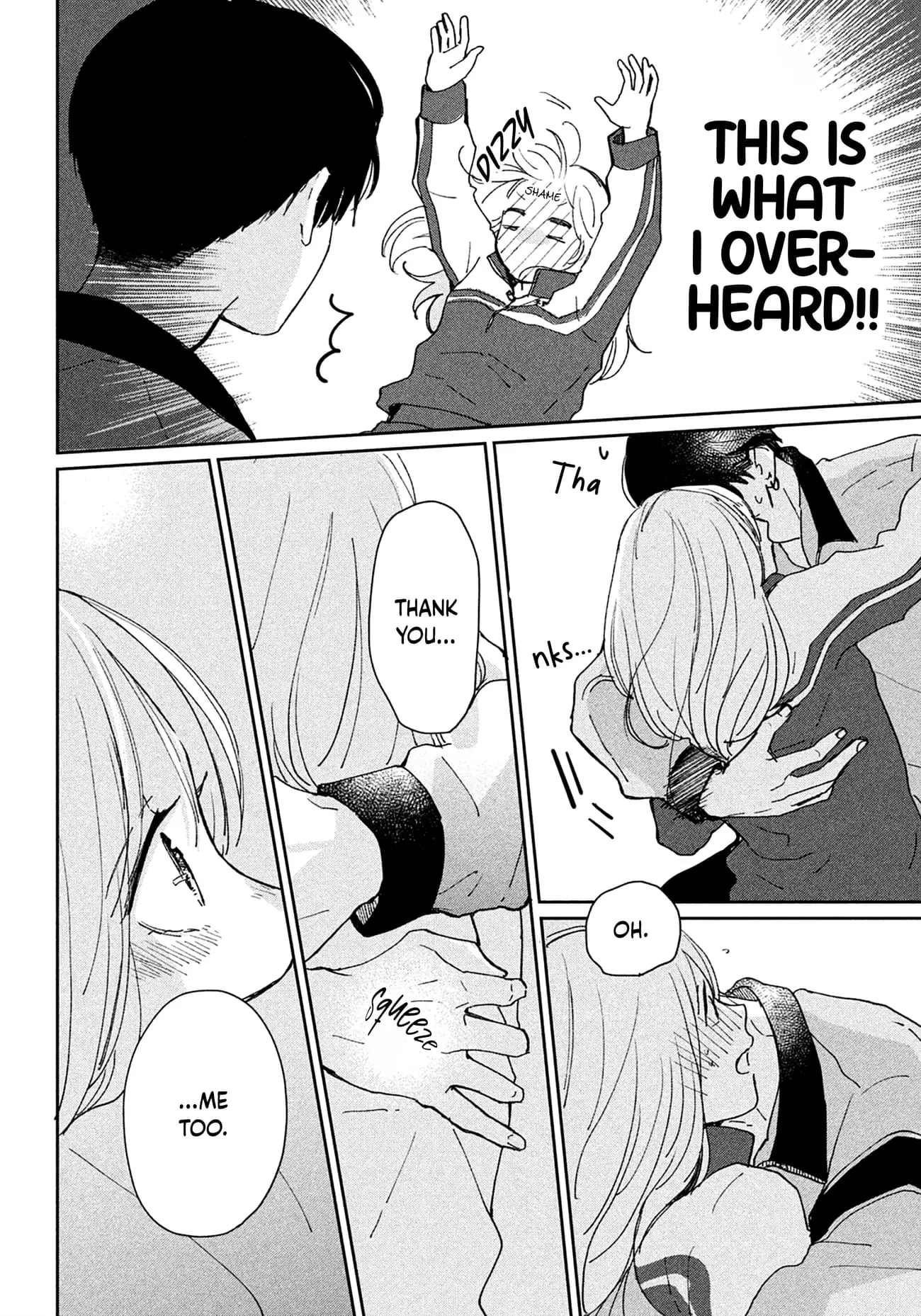 Okuremashite Seishun - Chapter 11 - Page 36