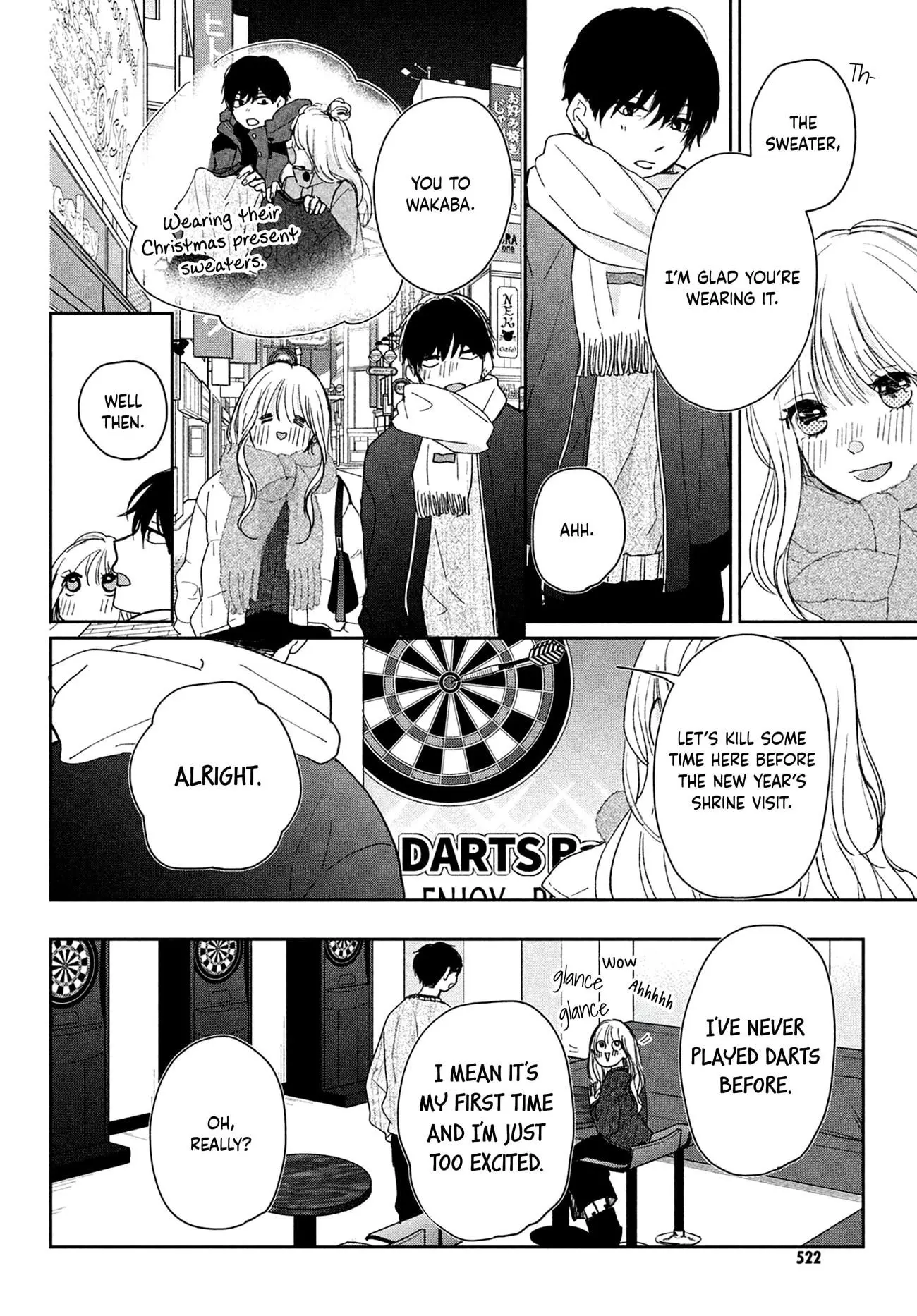 Okuremashite Seishun - Chapter 12 - Page 4