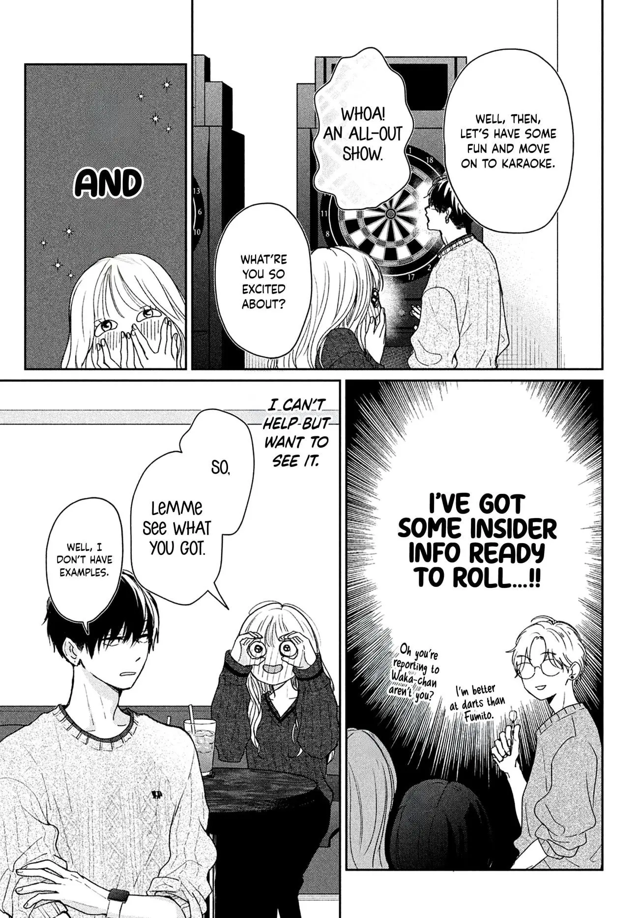 Okuremashite Seishun - Chapter 12 - Page 5